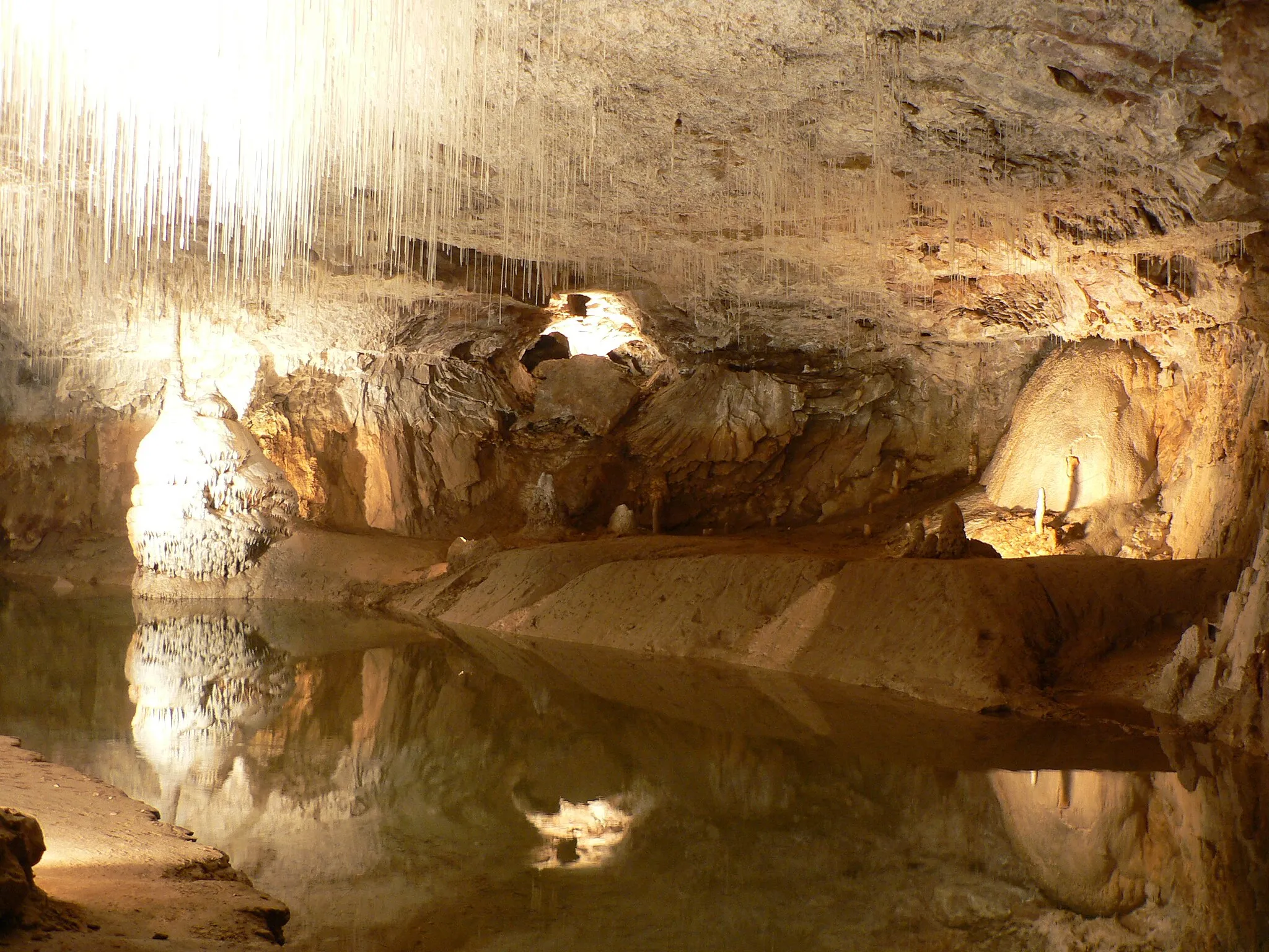 Photo showing: Choranche caves, Vercors, France