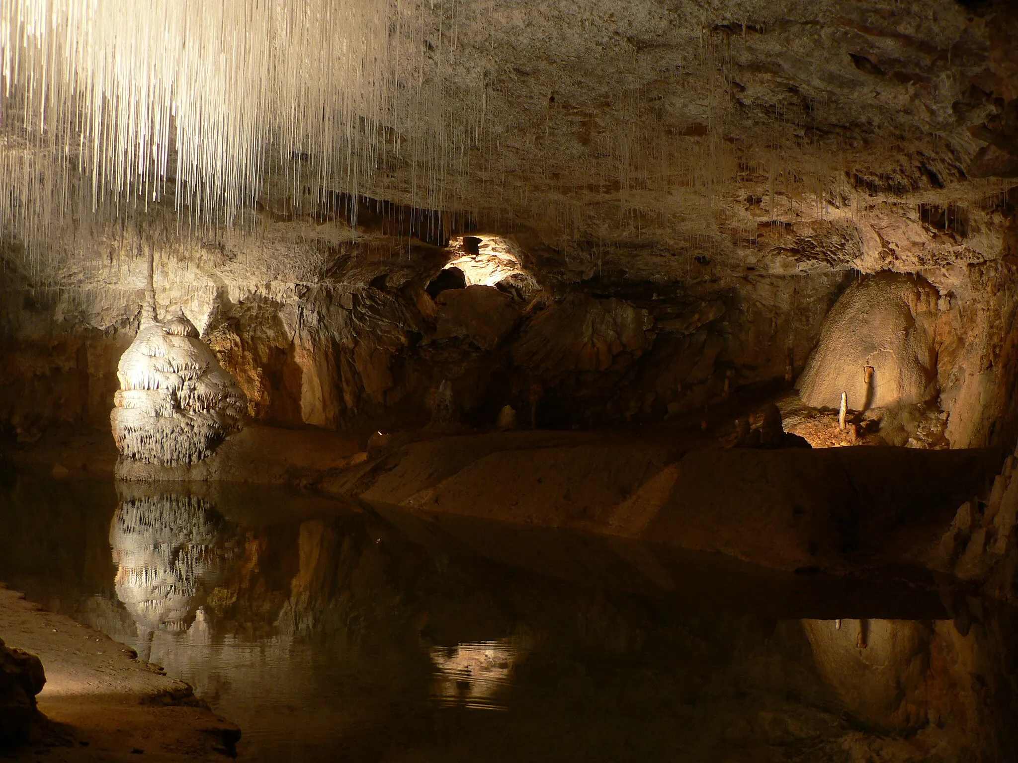 Photo showing: Choranche caves, Vercors, France