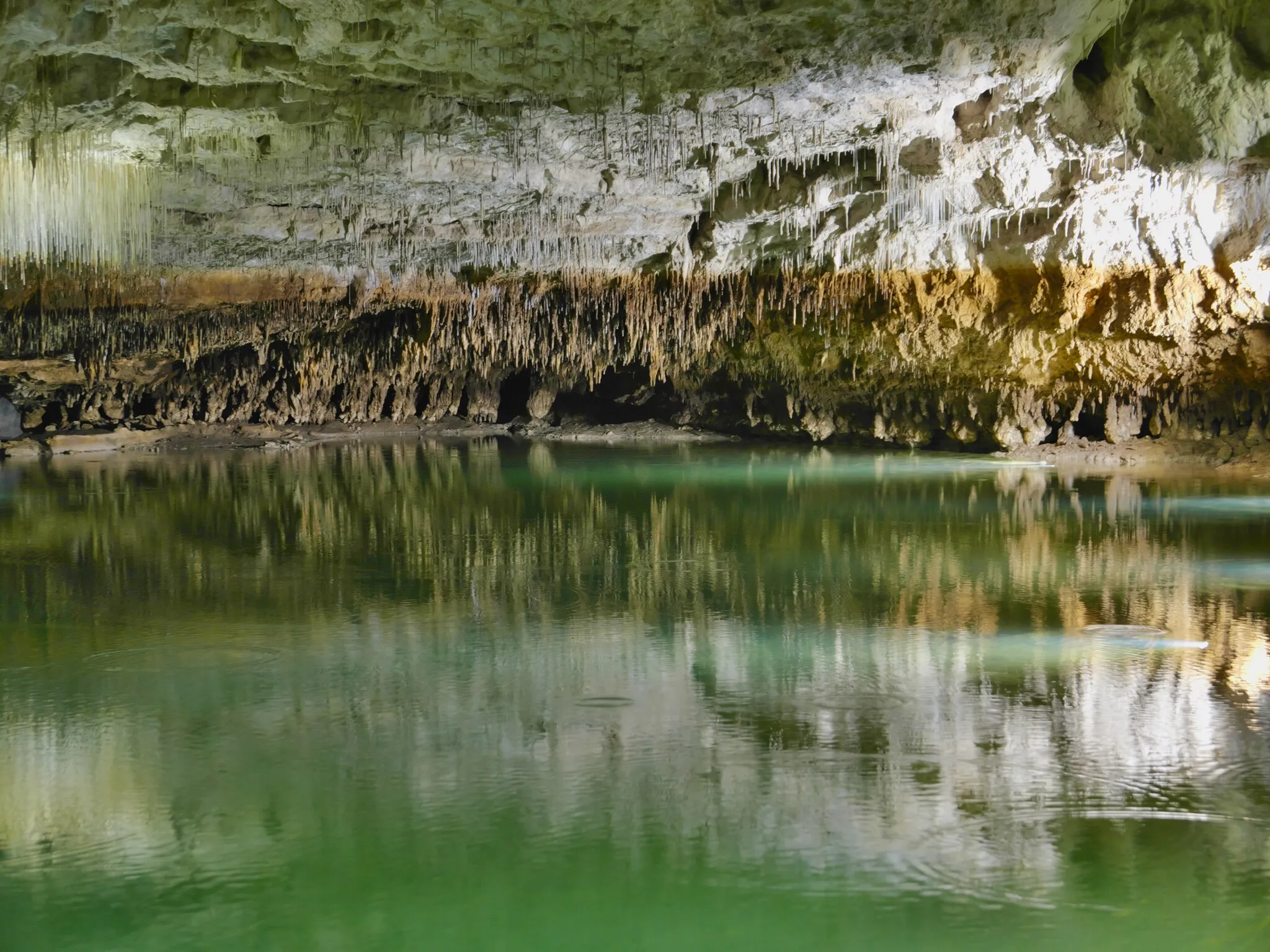 Photo showing: Grottes de Choranche, Bourne (Isère), Vercors, Rhône-Alpes, Frankreich