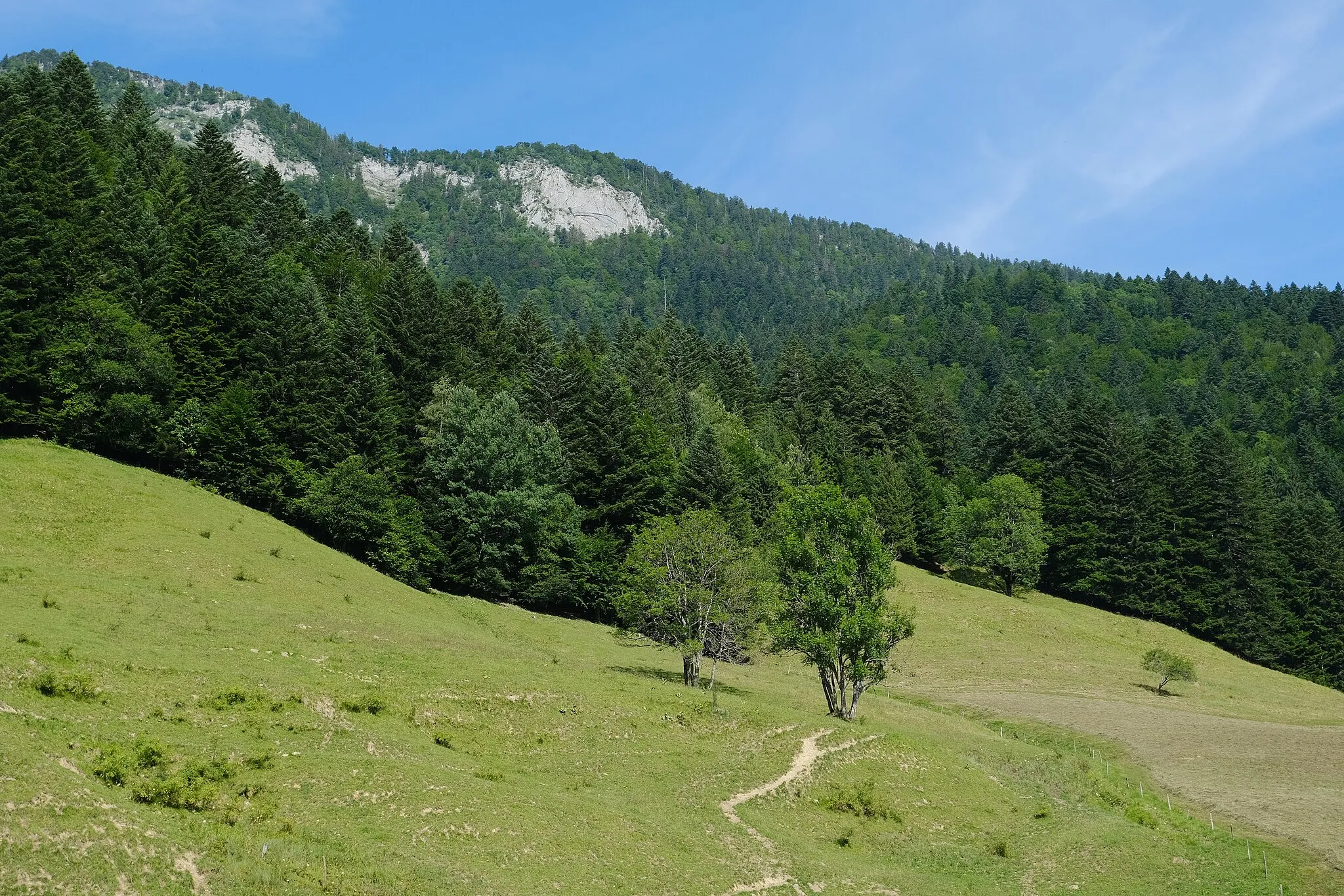 Photo showing: Aillon-le-Jeune