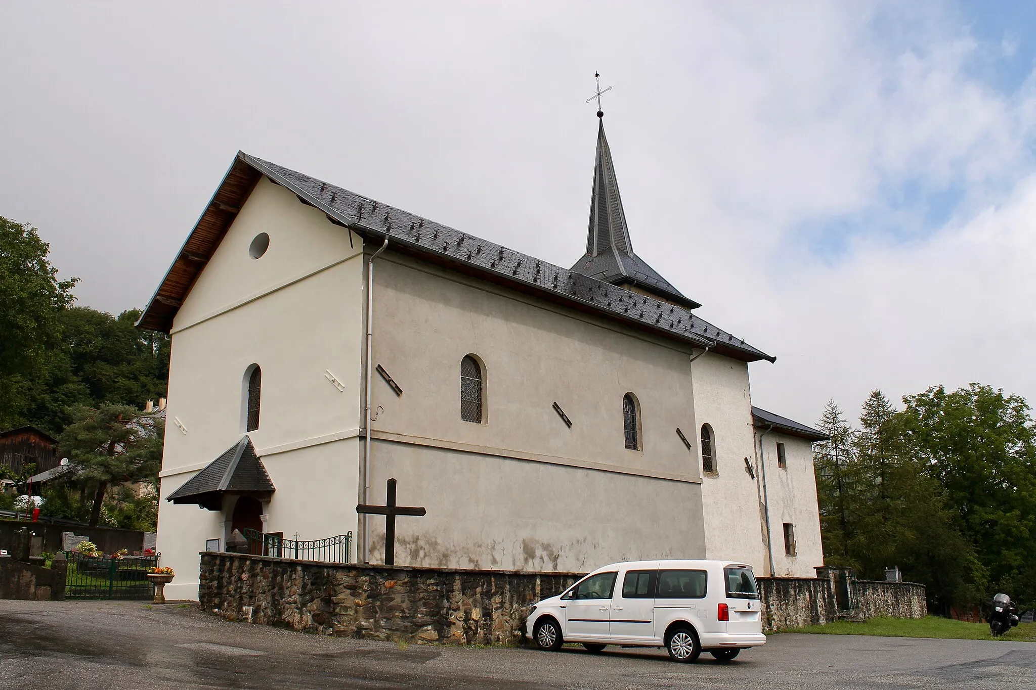 Photo showing: Église Saint-Michel d'Allondaz.