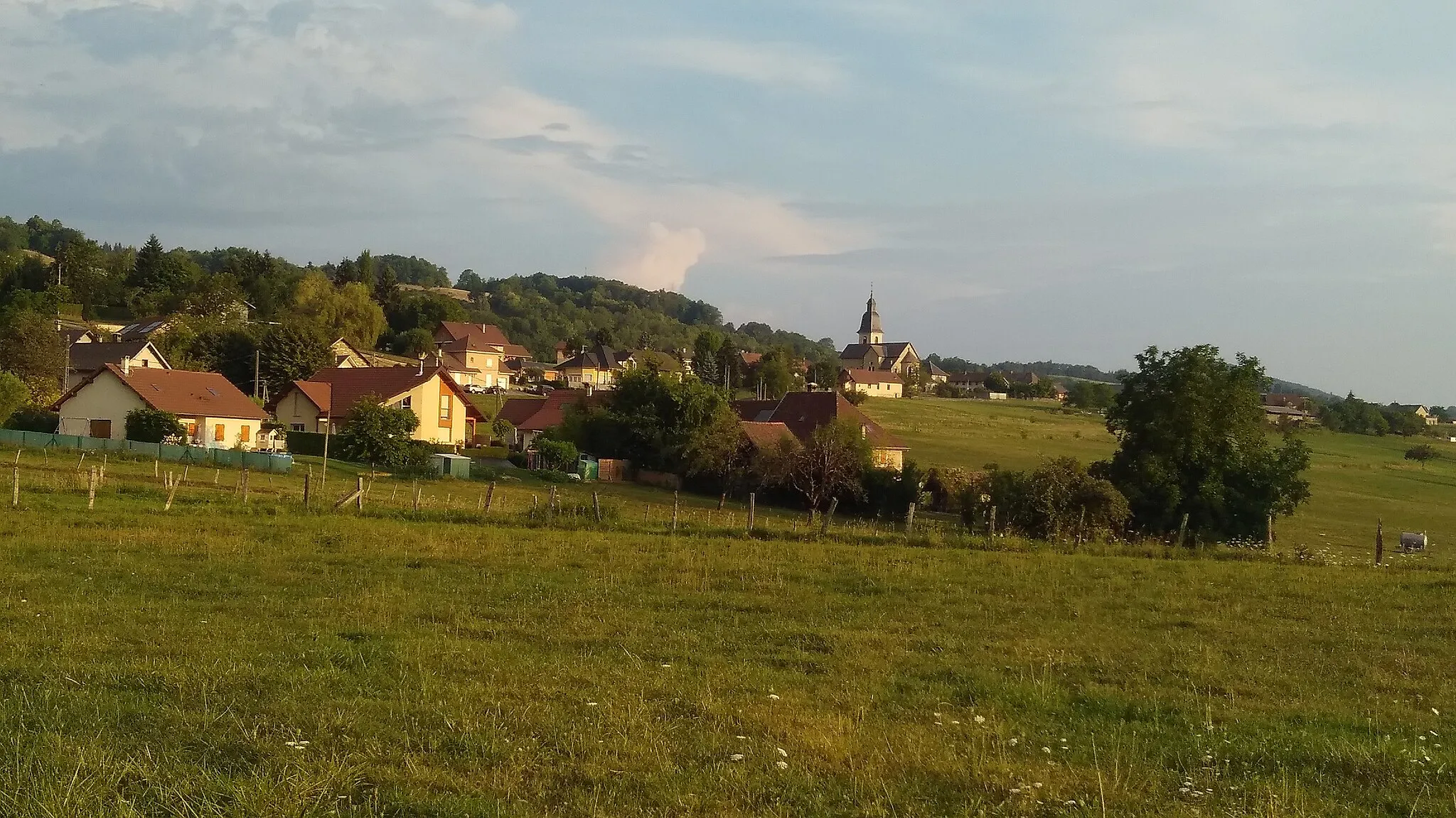 Photo showing: Ayn (Savoie): panorama