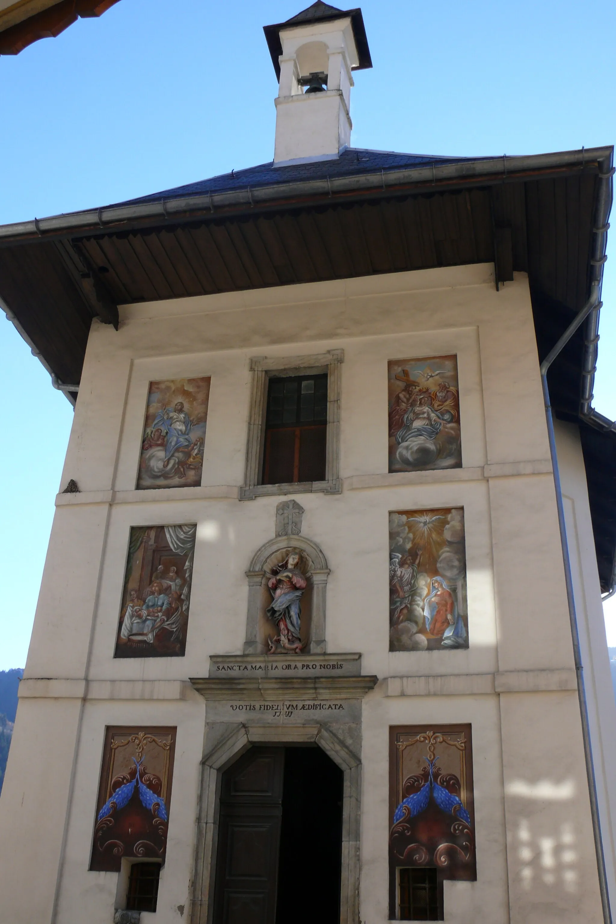 Photo showing: Church in Bozel, ND Tout Pouvoir