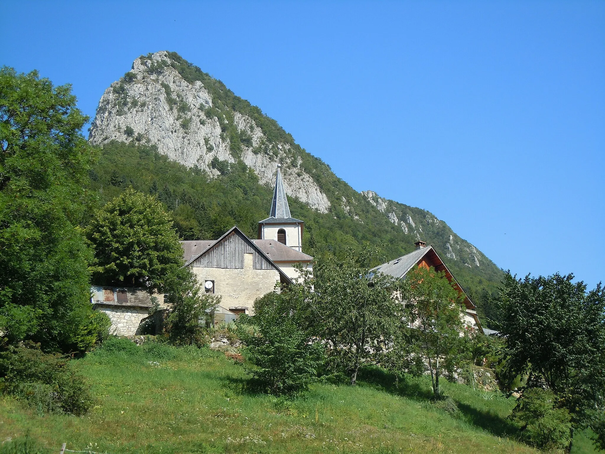 Photo showing: Pointe de Thivelet - Corbel - Savoie