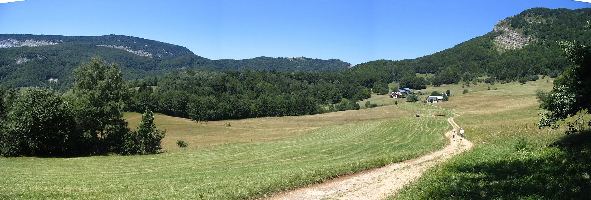 Photo showing: Granges de Joigny - 1190m - Col du  Granier - Entremont le Vieux- Massif d la Chartreuse  - Savoie  France