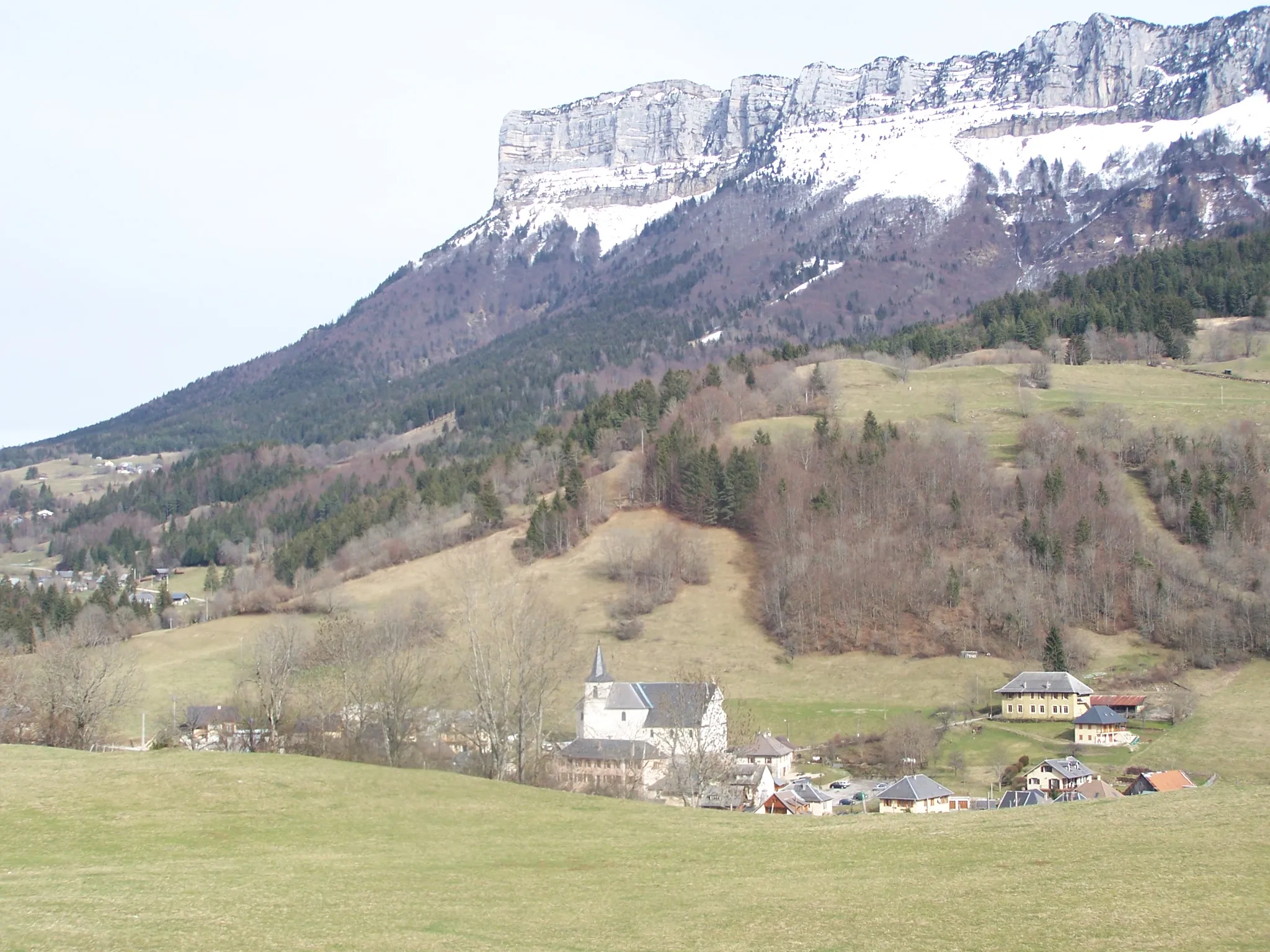 Photo showing: The Savoyan village of Entremont-le-Vieux (France).