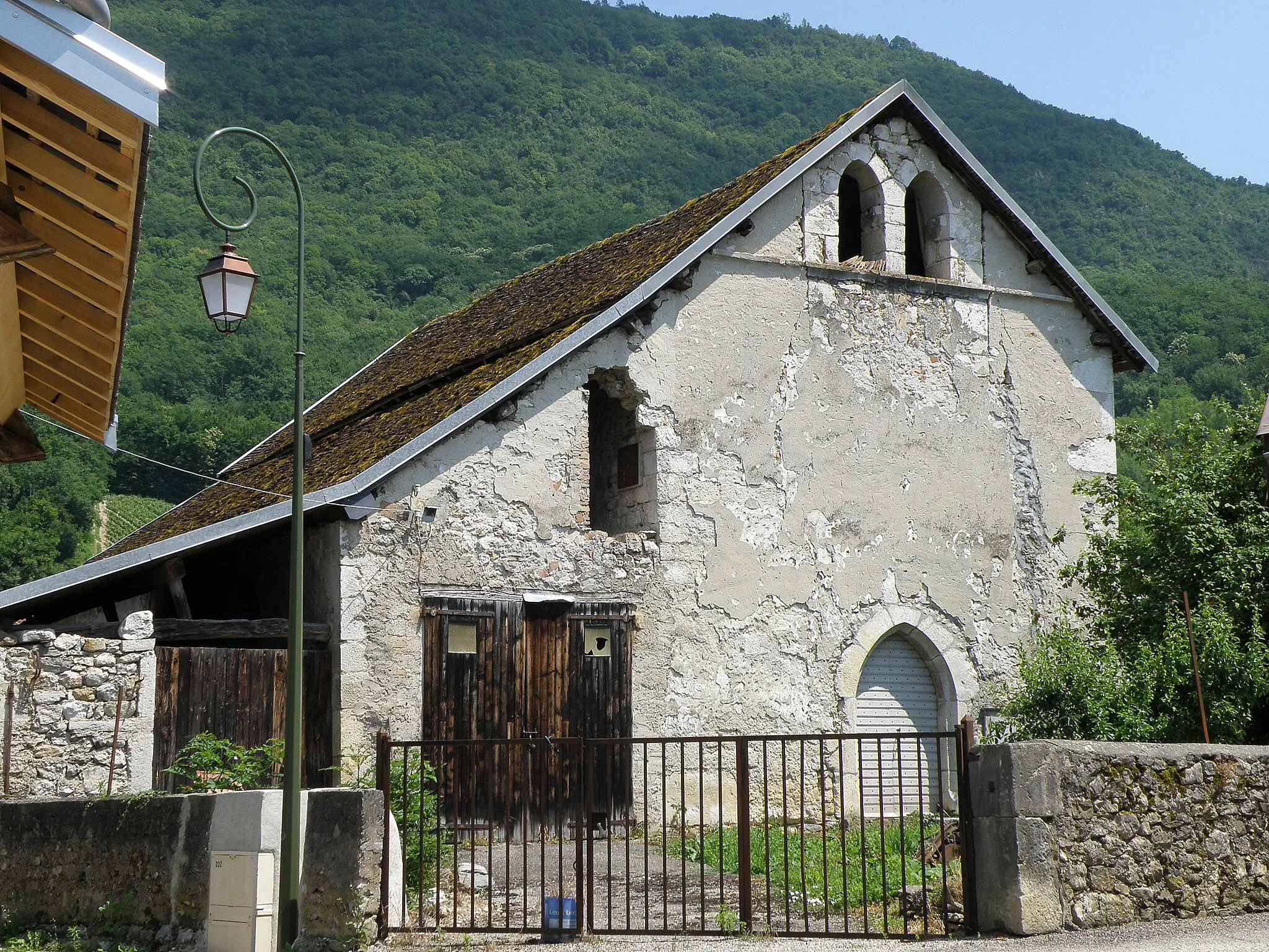 Photo showing: Jongieux, comm. du départ. de la Savoie (région Rhône-Alpes, France). Jongieux-le-Haut.