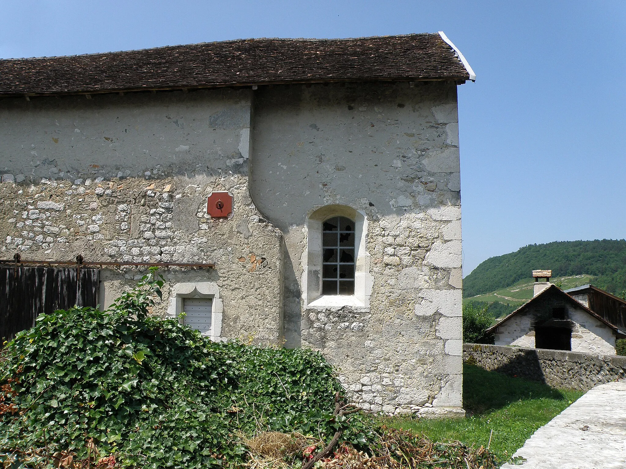 Photo showing: Jongieux, comm. du départ. de la Savoie (région Rhône-Alpes, France). Jongieux-le-Haut.
