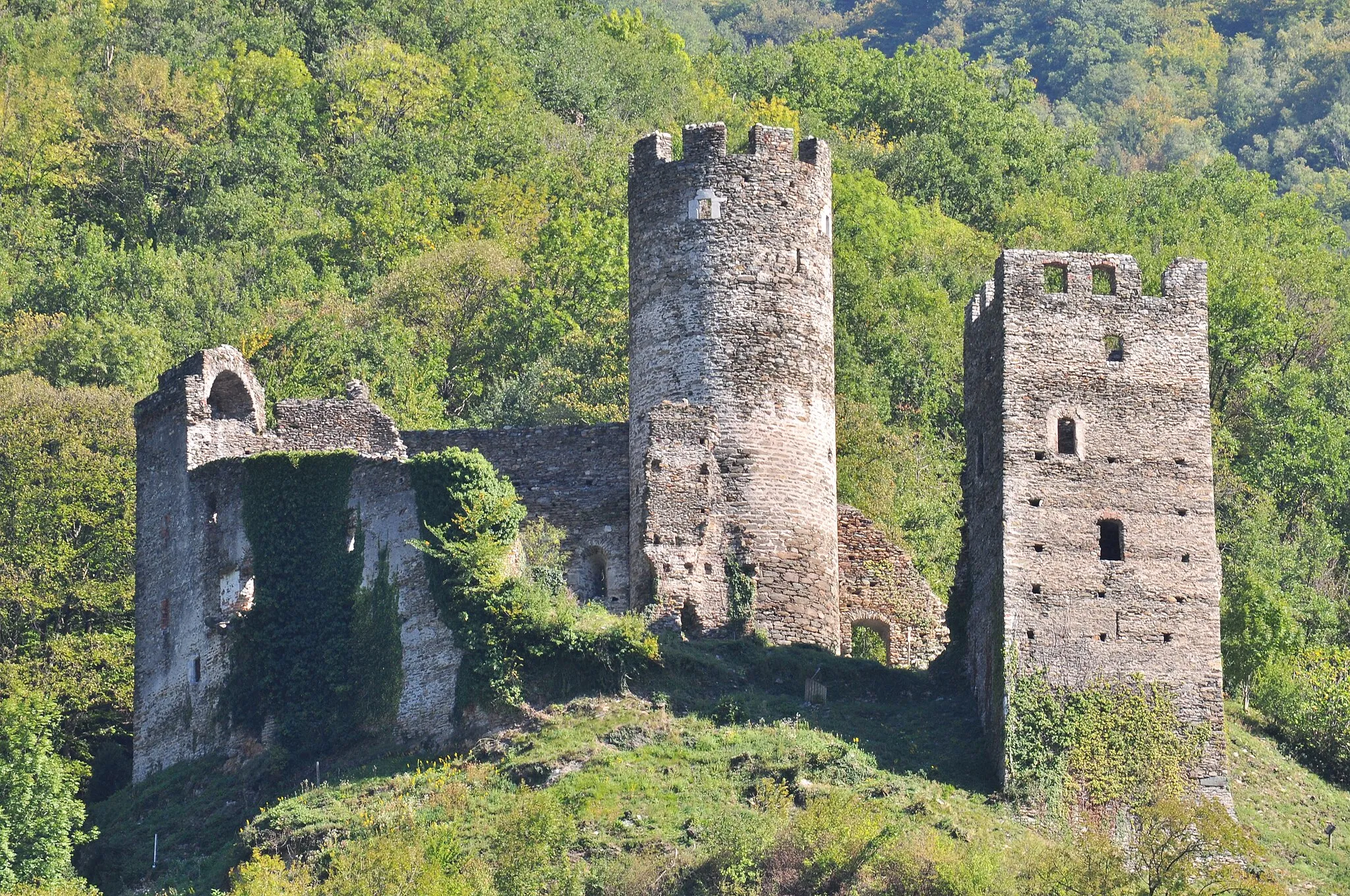 Photo showing: Château de Chantemerle