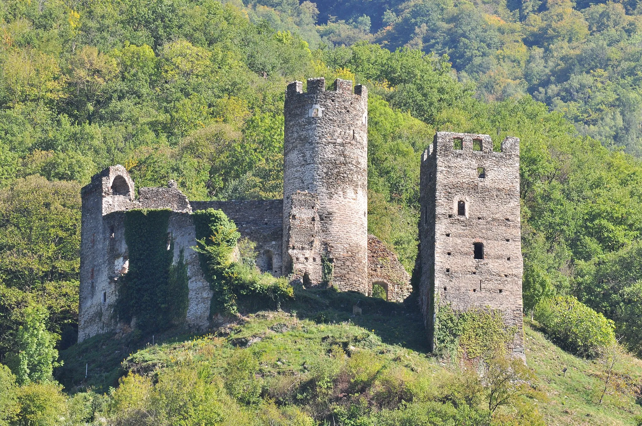 Photo showing: Château de Chantemerle