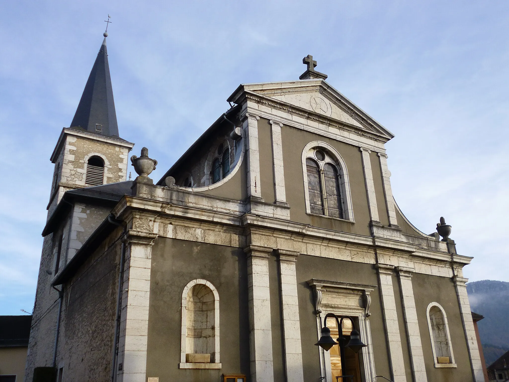 Photo showing: Eglise
Les Échelles, Savoie, France

Novembre 2016