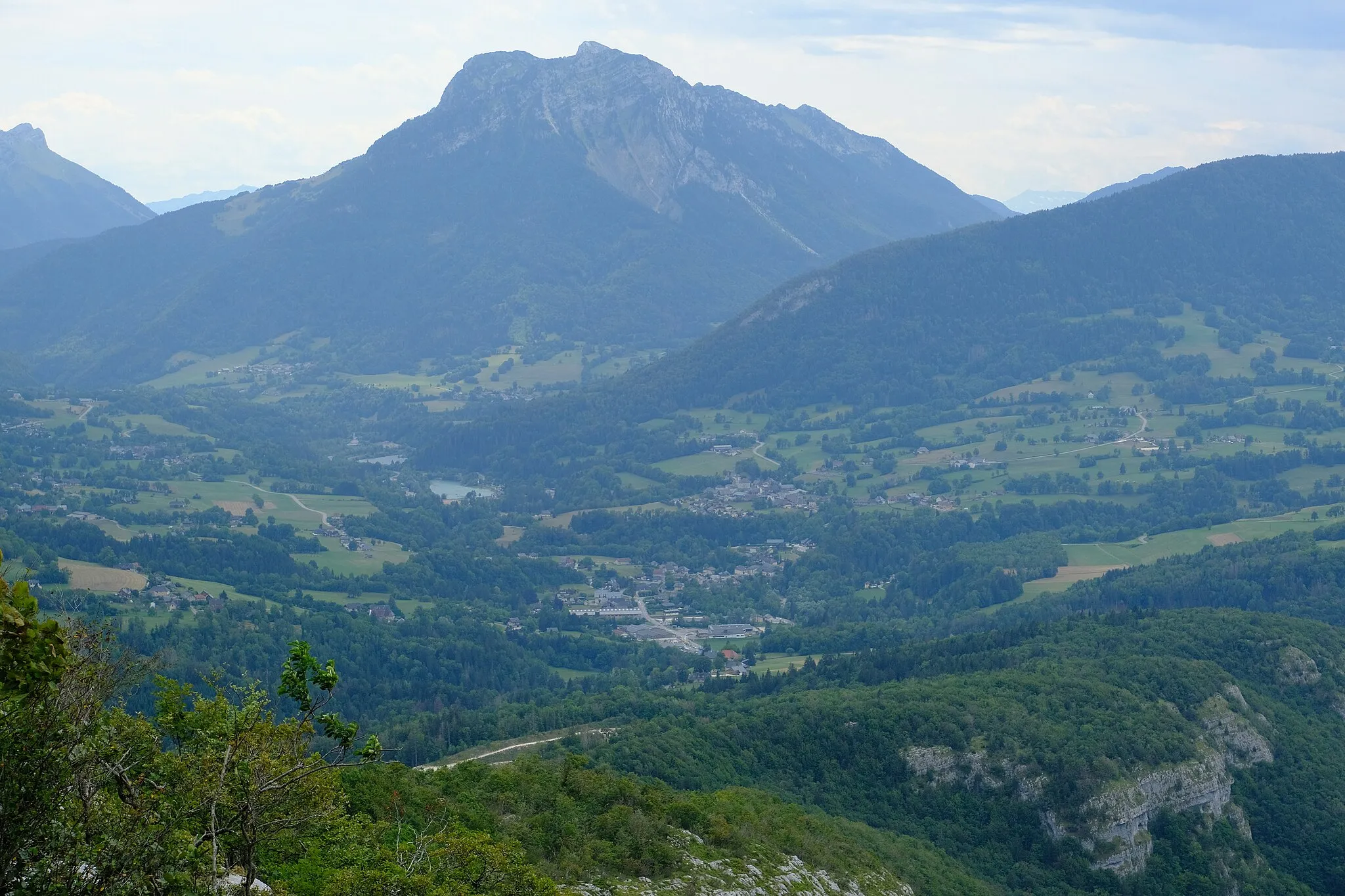 Photo showing: Colombier d'Aillon @ Semnoz