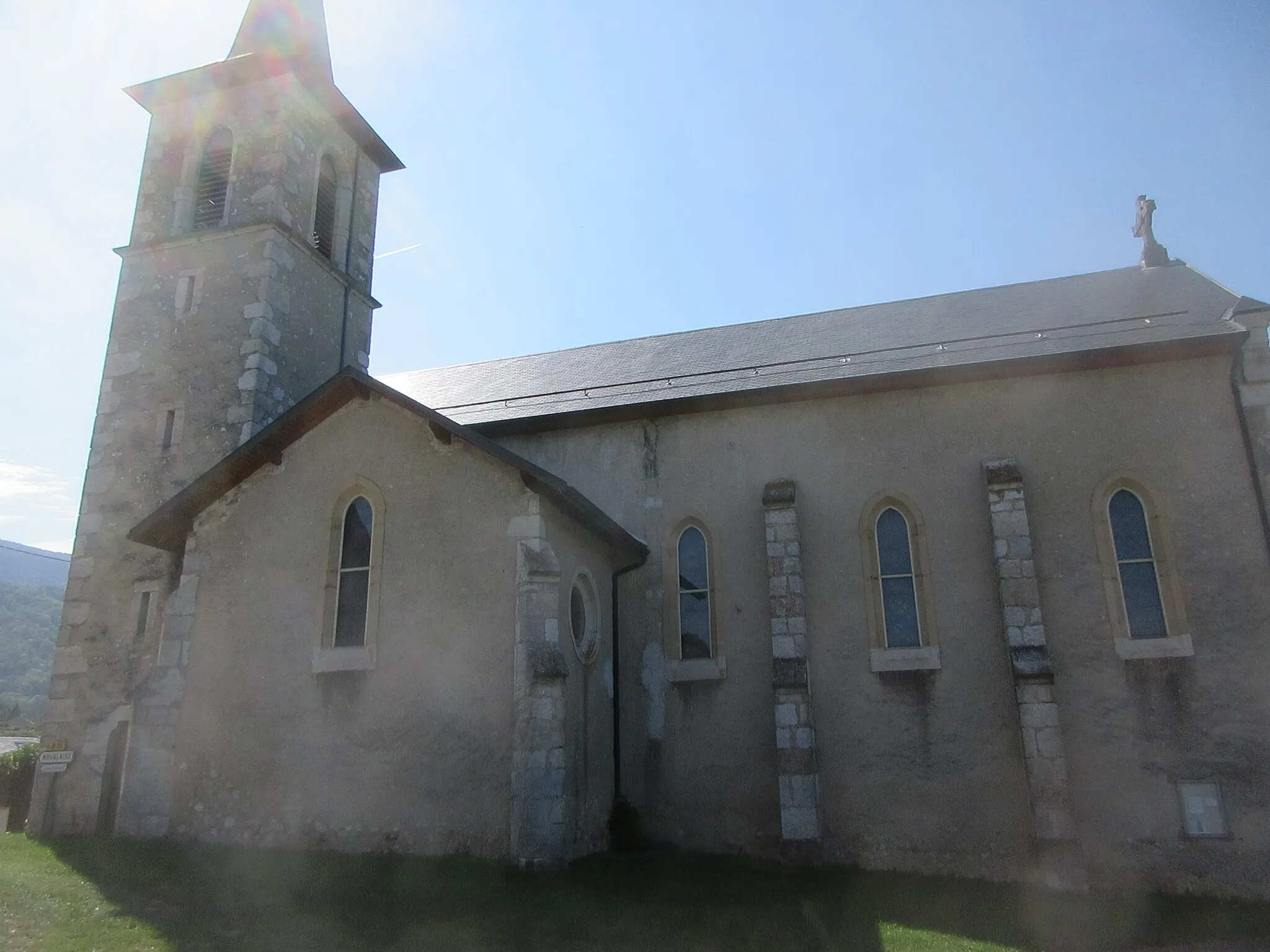 Photo showing: Église de l'Assomption de Meyrieux-Trouet.