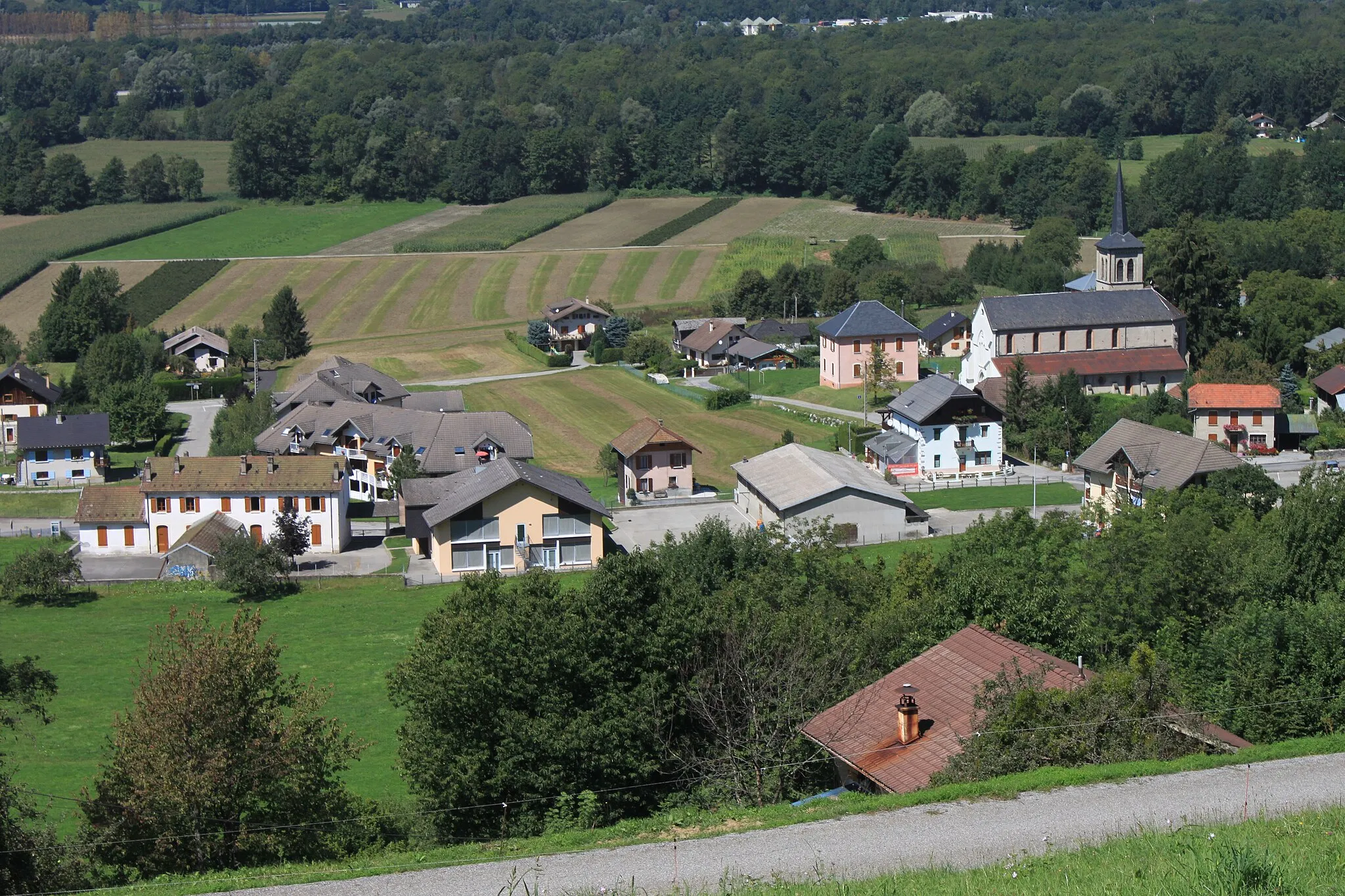 Photo showing: Notre-Dame-des-Millières