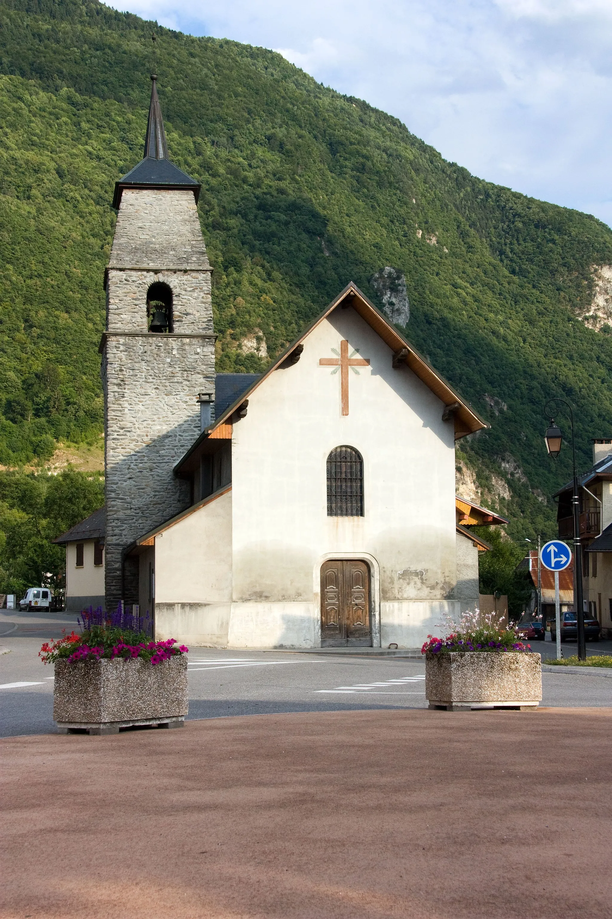 Photo showing: Saint-Avre, Savoie, France

Eglise de Saint-Avre