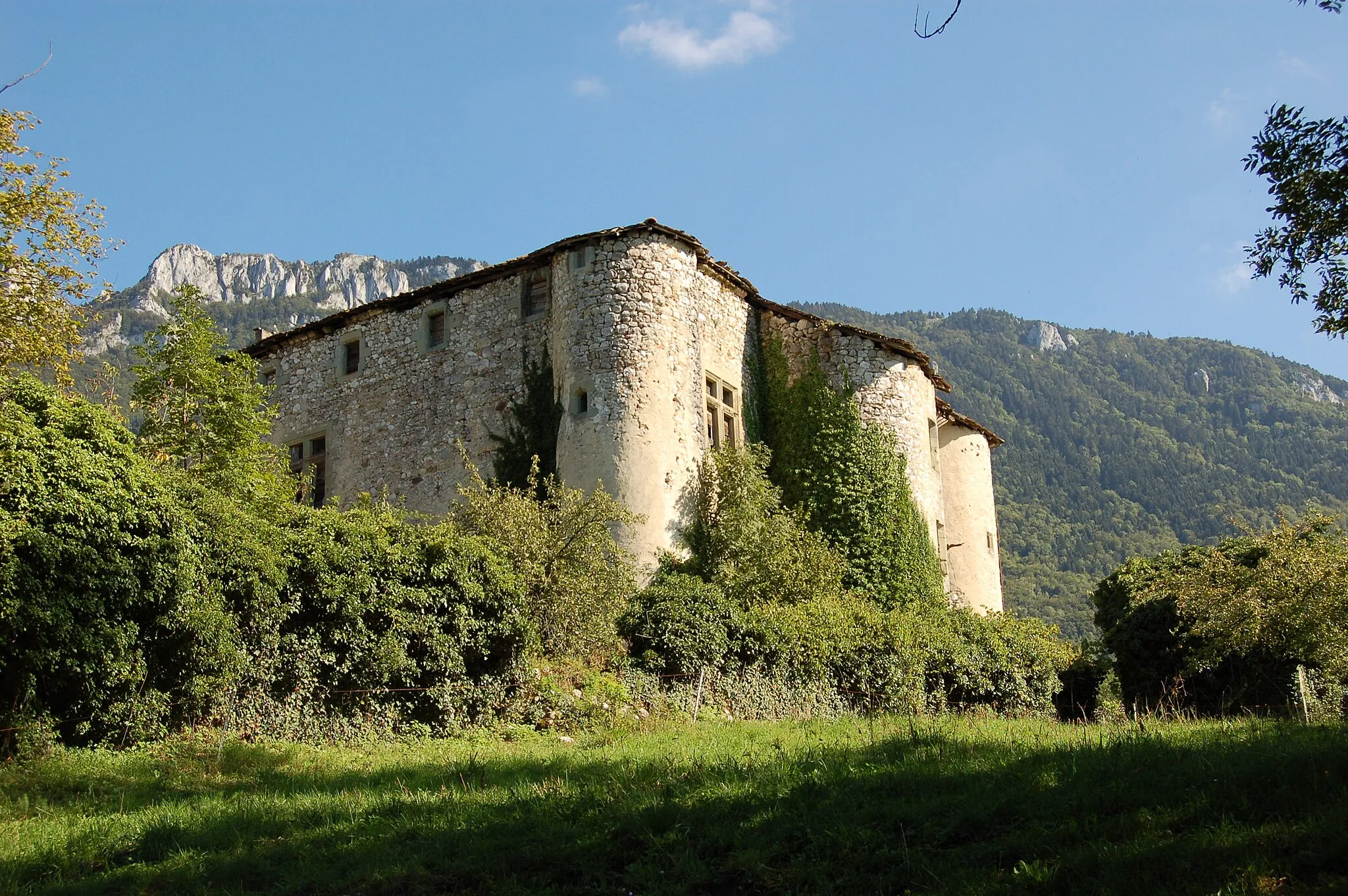 Photo showing: Château de La Forest