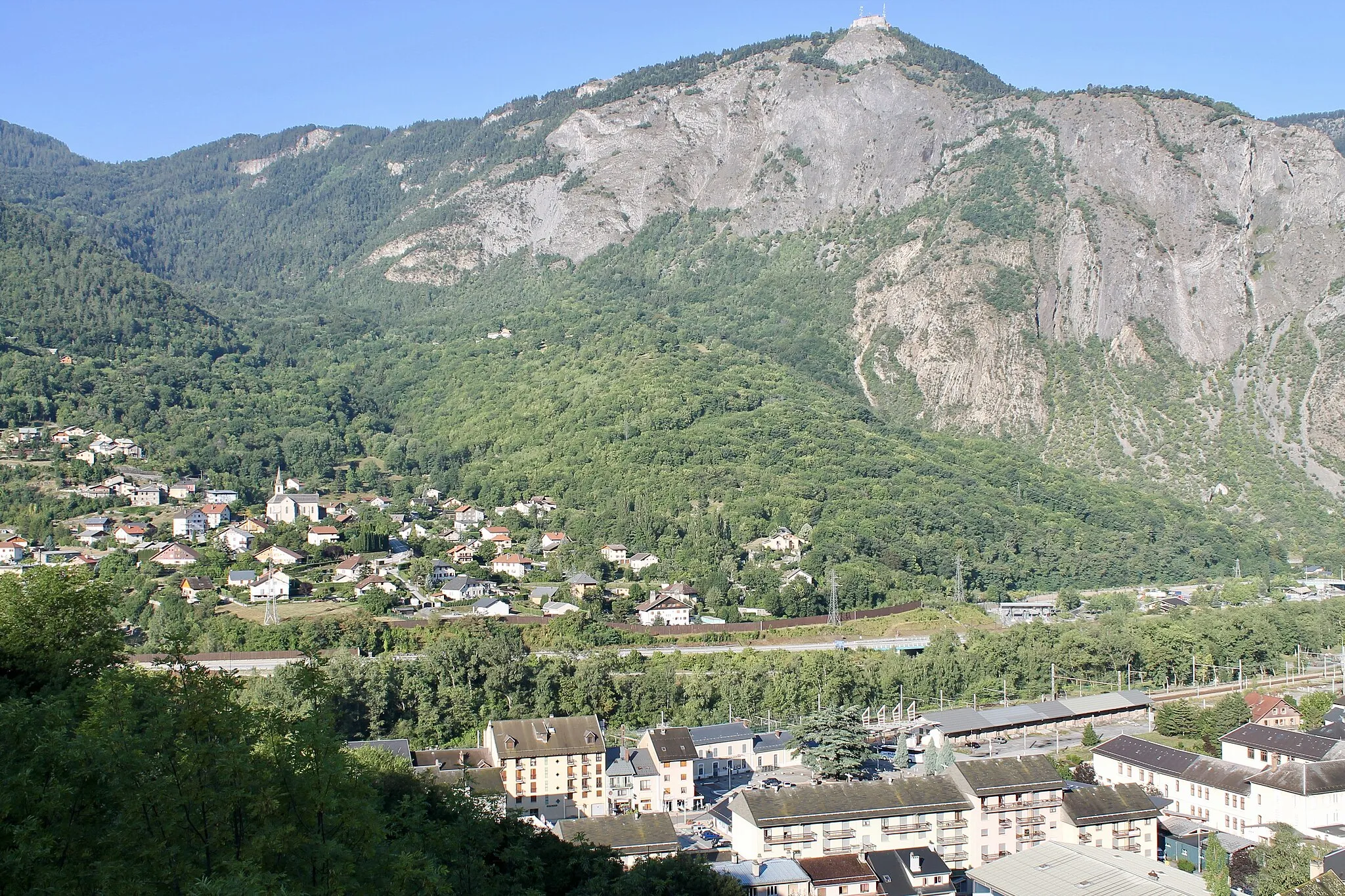 Photo showing: commune of Saint-Martin-d'Arc in the Maurienne valley, Savoie