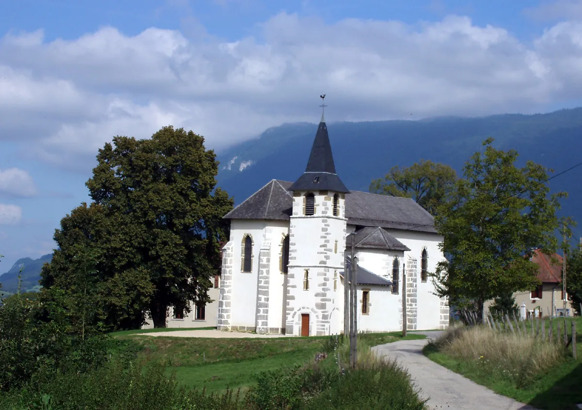 Photo showing: eglise de Saint-Pierre d'Alvey en Avant-pays Savoyard