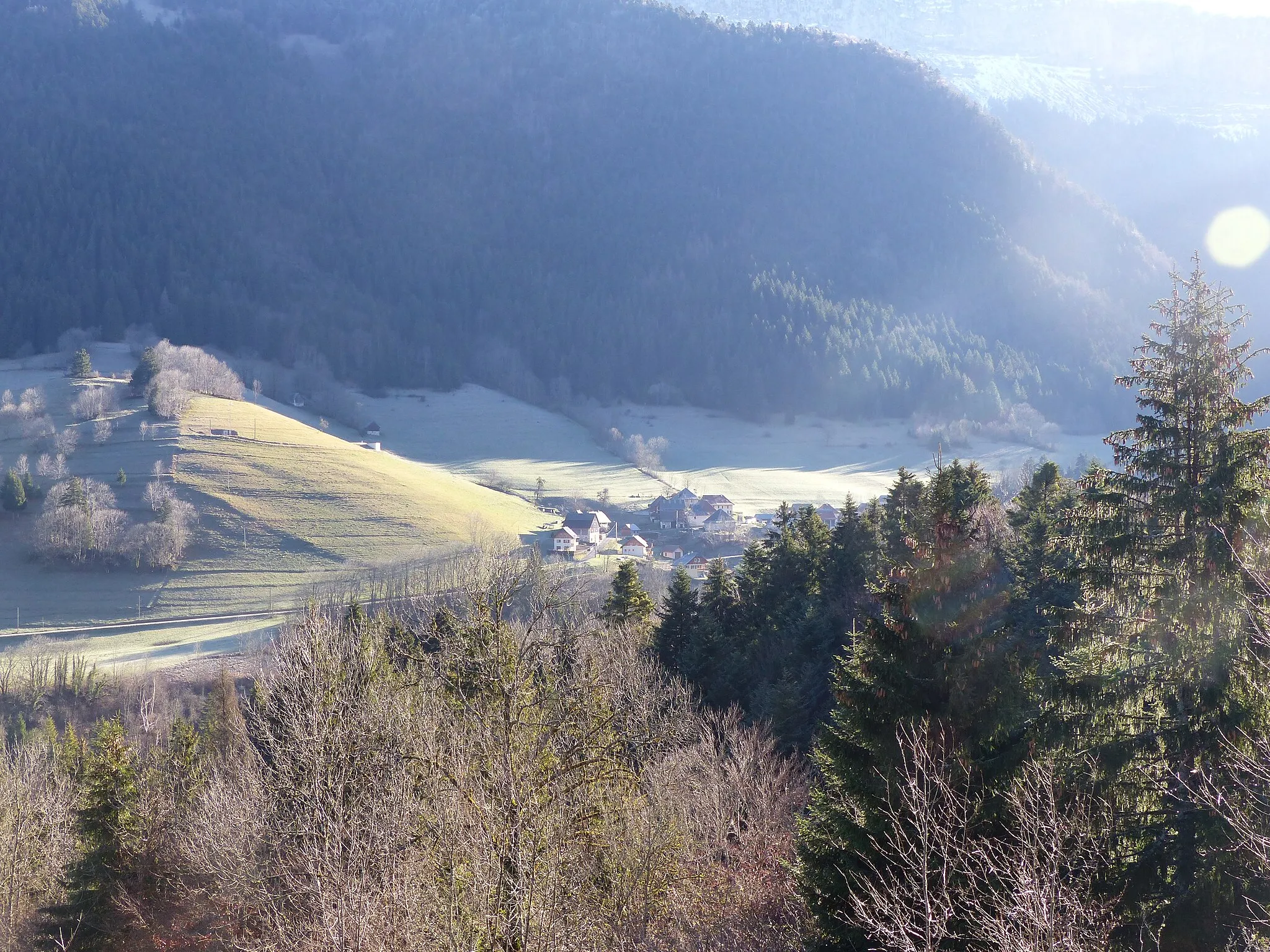 Photo showing: Les Cloîtres, hameau de Saint-Pierre-d'Entremont (Isère)