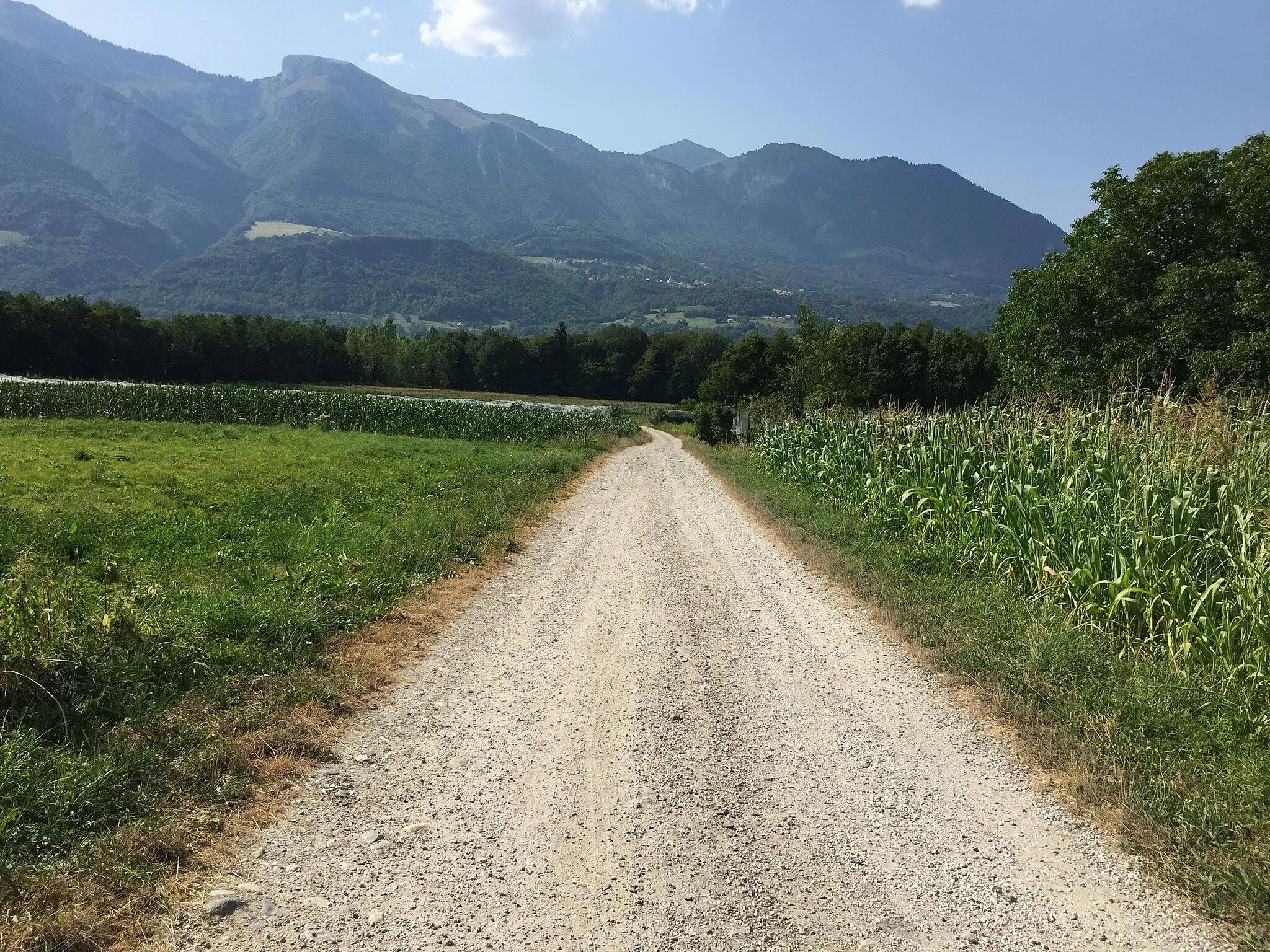 Photo showing: Chemin du Pré Péron