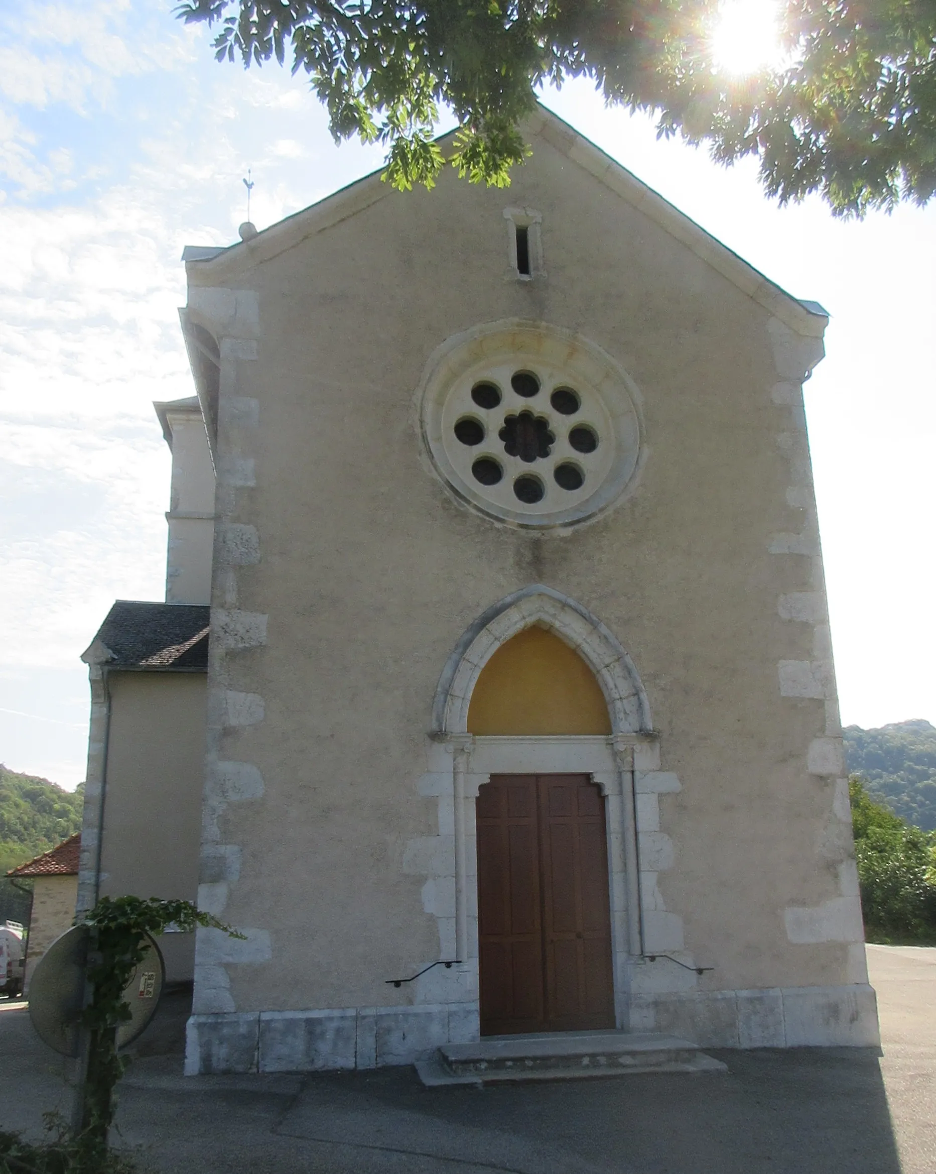 Photo showing: Chapelle de l'Assomption de Sainte-Marie-d'Alvey.