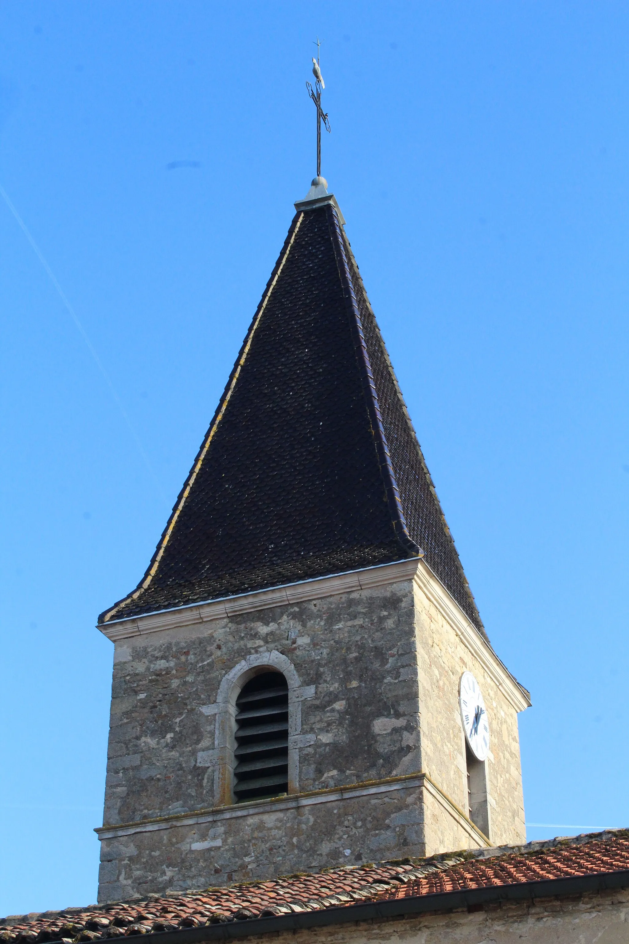 Photo showing: Église Saint-Barthélemy de Saint-Genis-sur-Menthon.