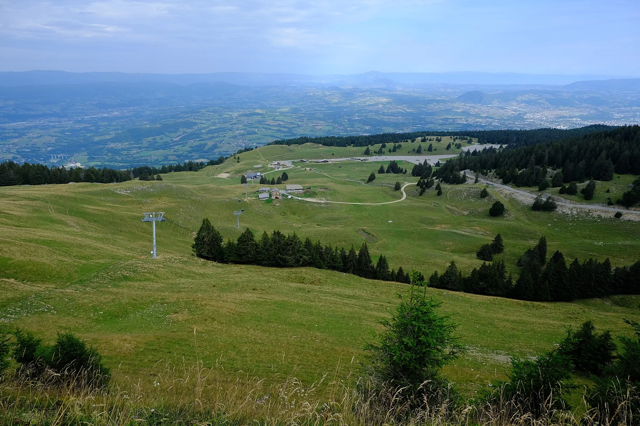 Photo showing: Sommet @ Crêt de Châtillon @ Semnoz