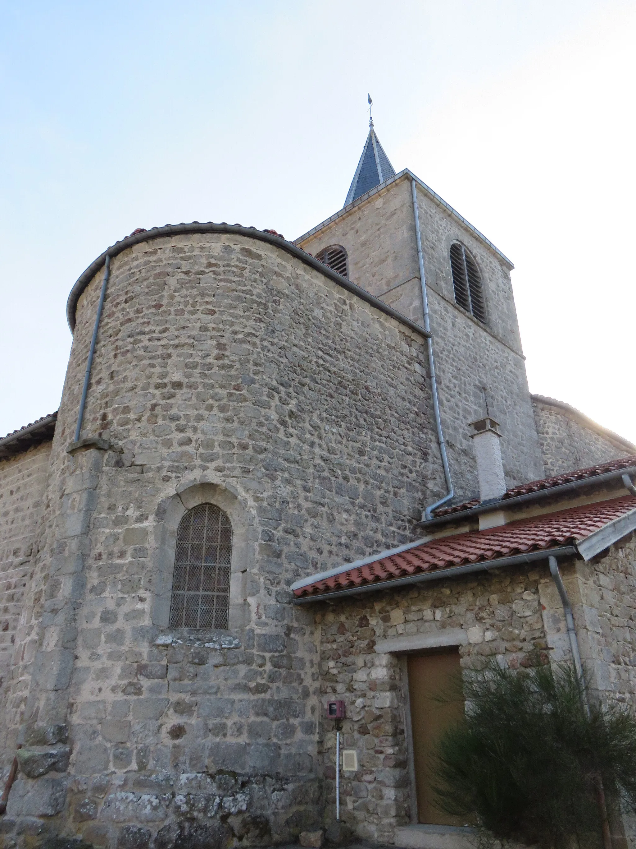 Photo showing: This building is inscrit au titre des monuments historiques de la France. It is indexed in the base Mérimée, a database of architectural heritage maintained by the French Ministry of Culture, under the reference PA00091972 .