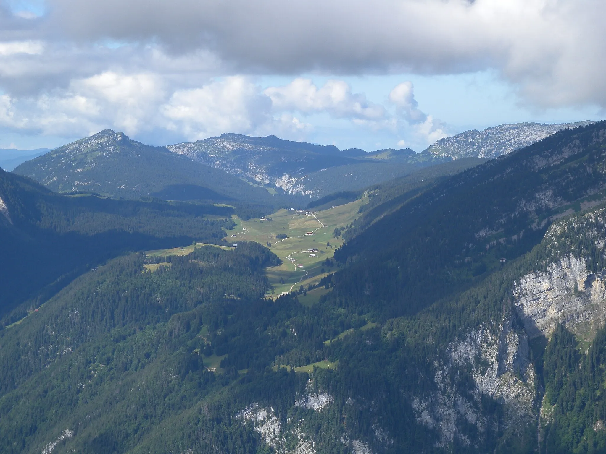 Photo showing: Plateau des Glieres