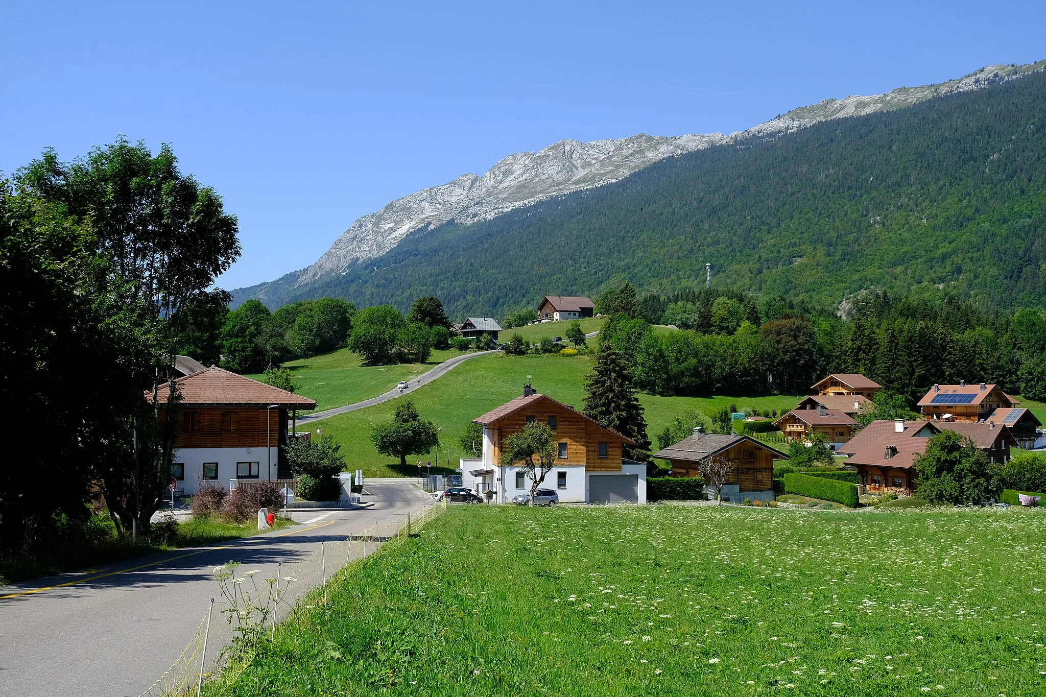 Photo showing: Mont Lachat @ Saint-Jean-de-Sixt