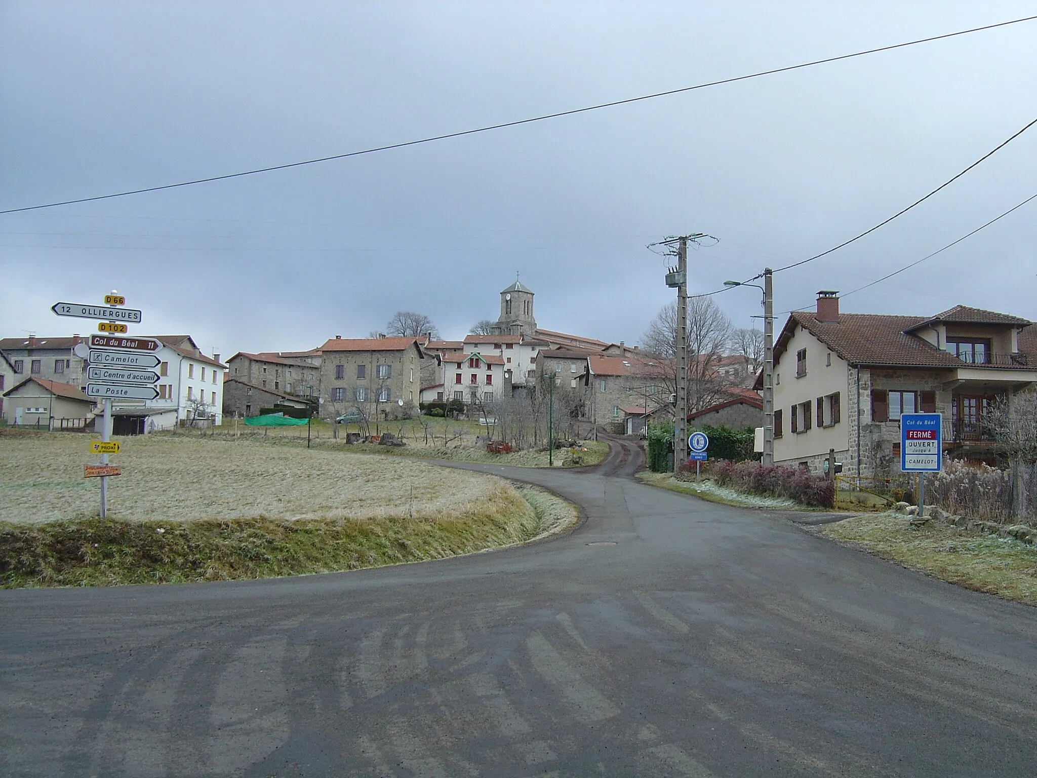 Photo showing: Village du Brugeron (Puy-de-Dôme; 63; Haut-Forez)