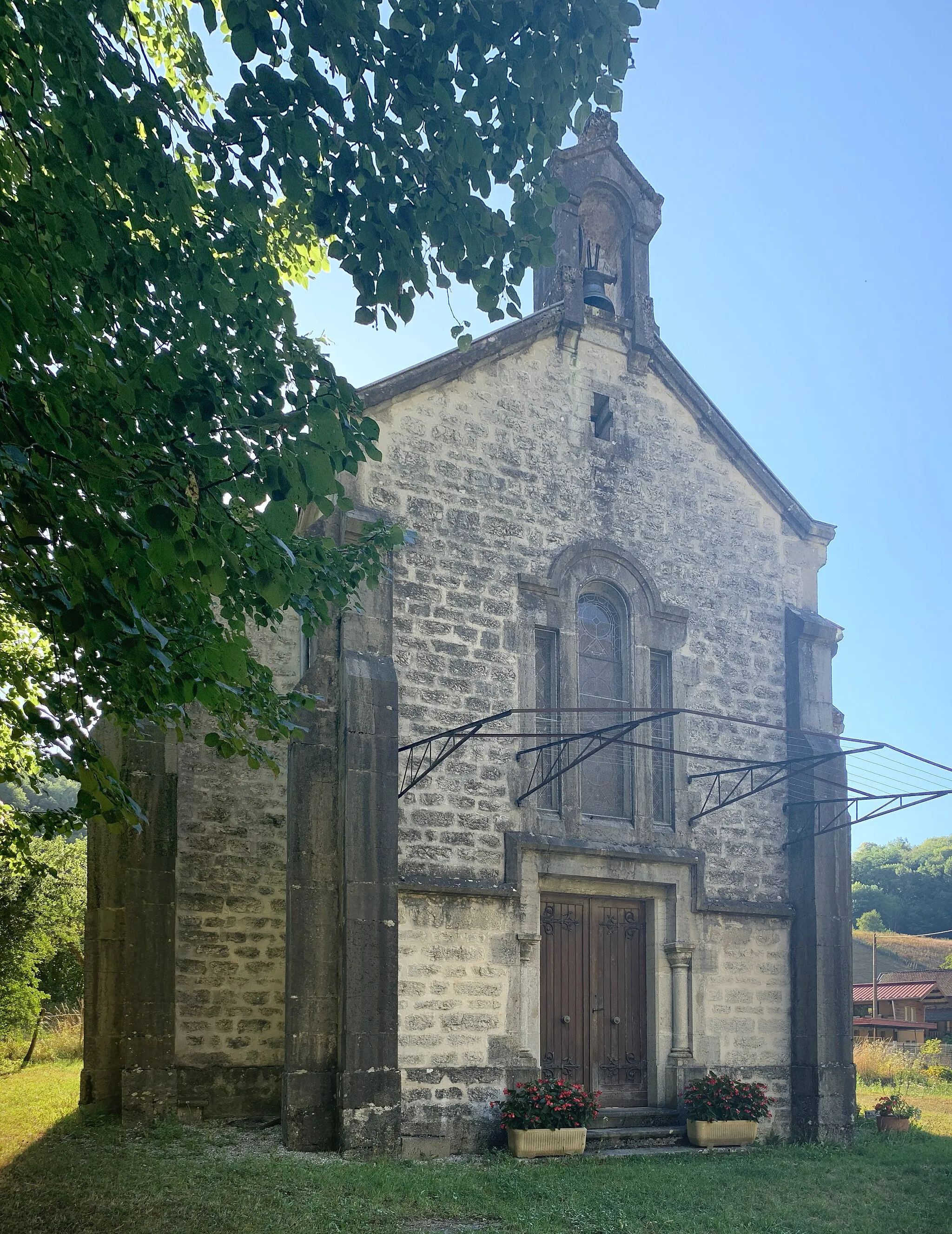 Photo showing: Chapelle Notre-Dame de Préau, Mérignat.