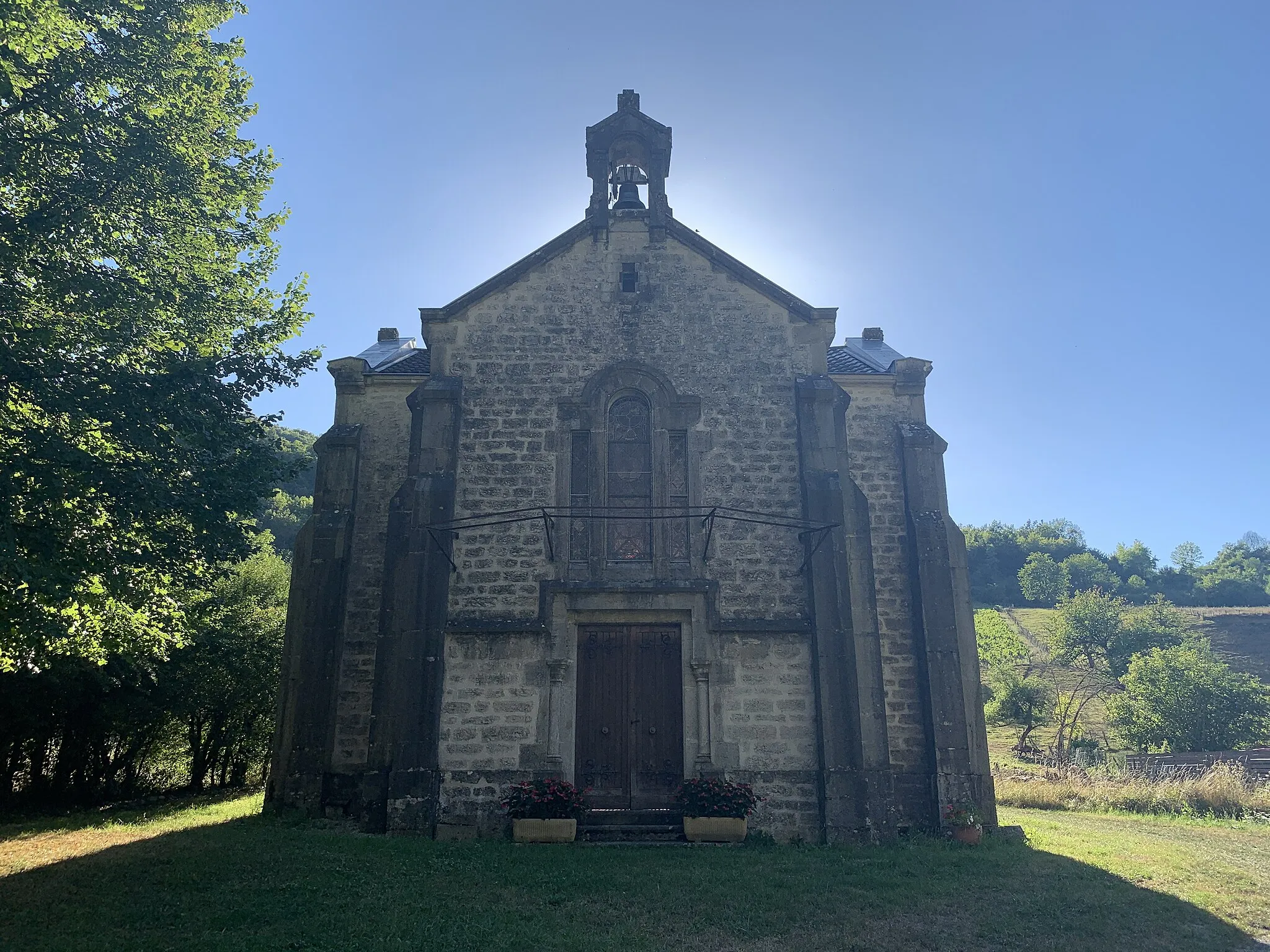 Photo showing: Chapelle Notre-Dame de Préau, Mérignat.