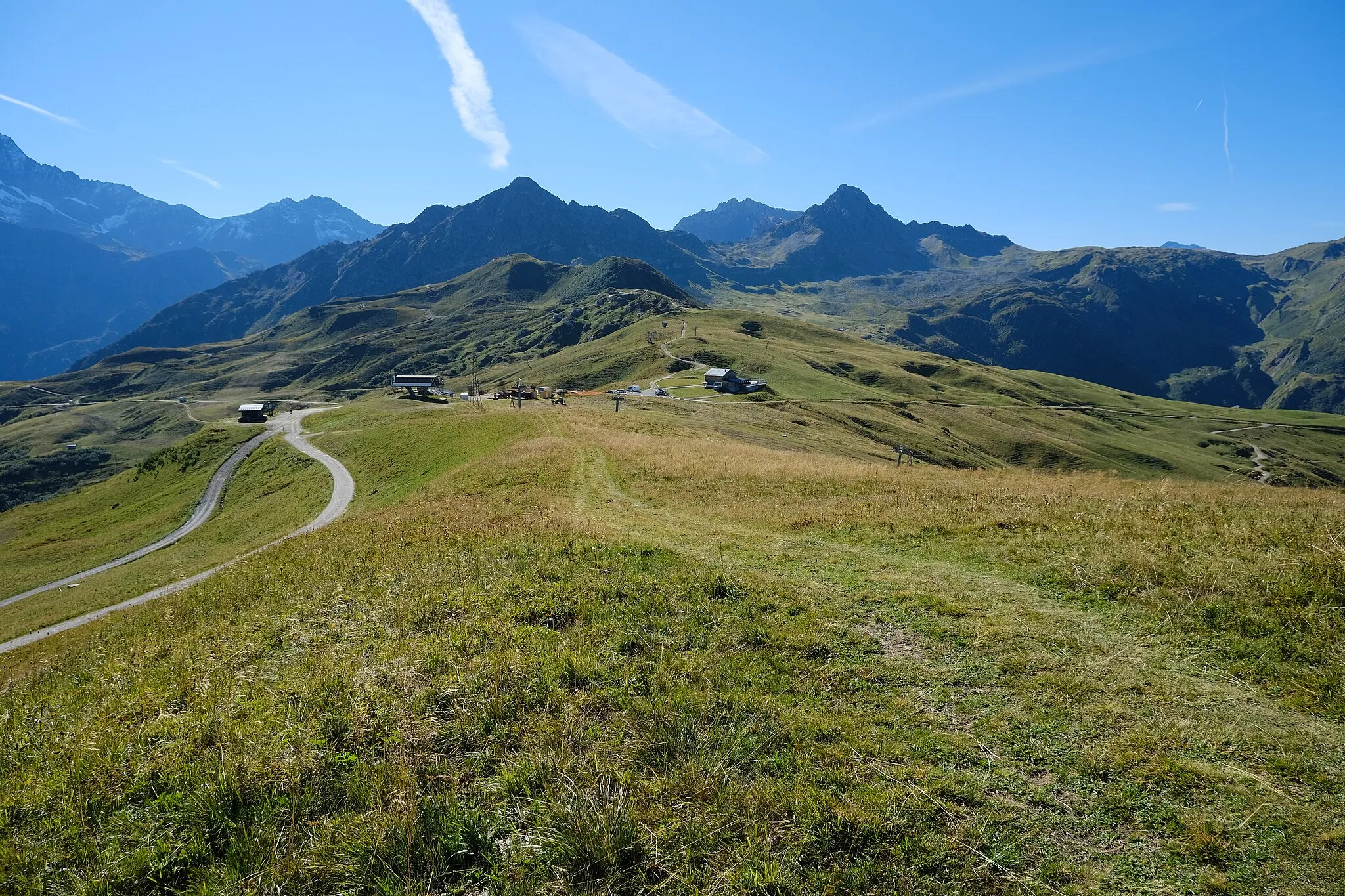 Photo showing: Col du Joly @ Les Contamines-Montjoie