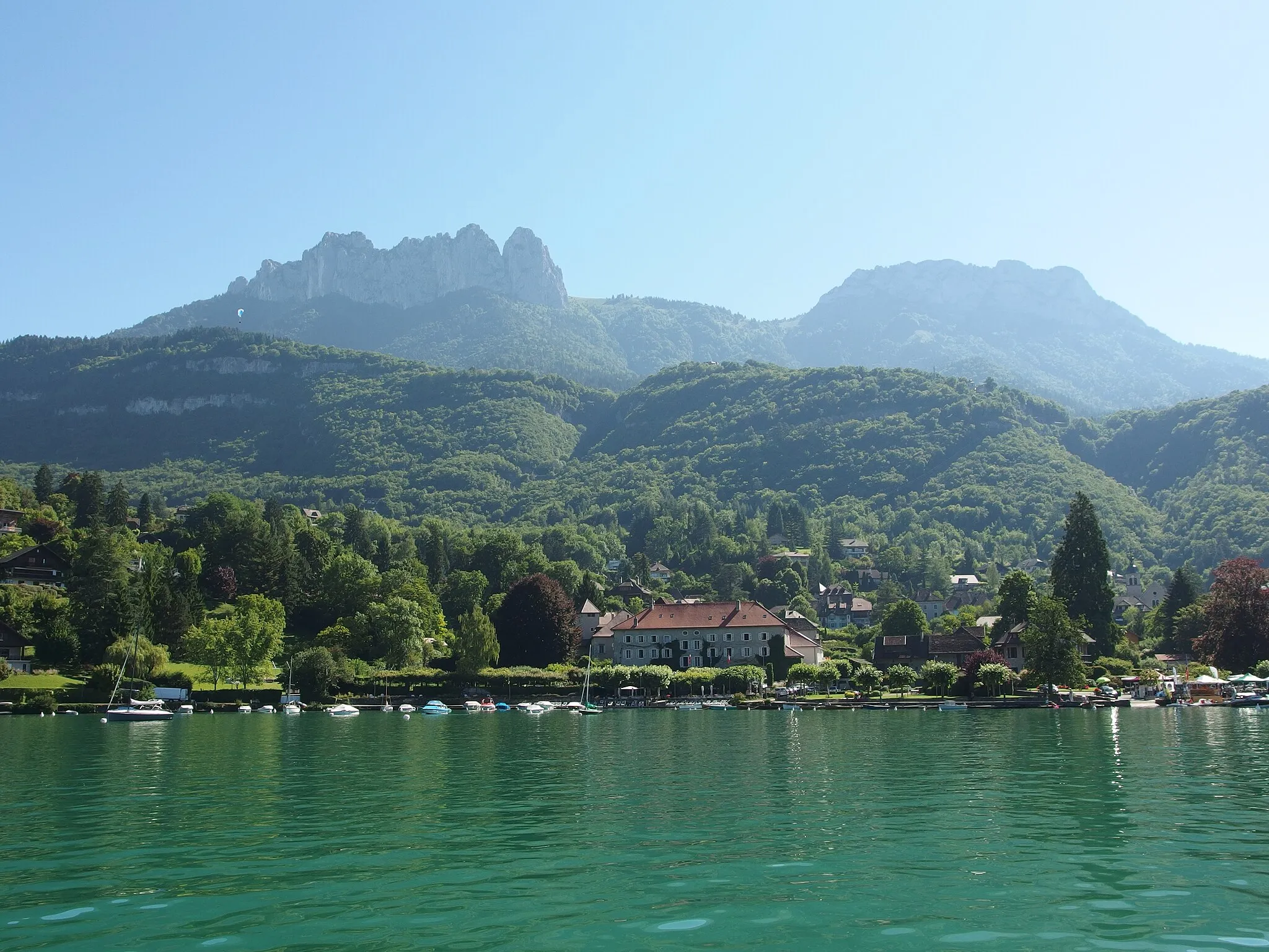 Photo showing: Abbaye de Talloires