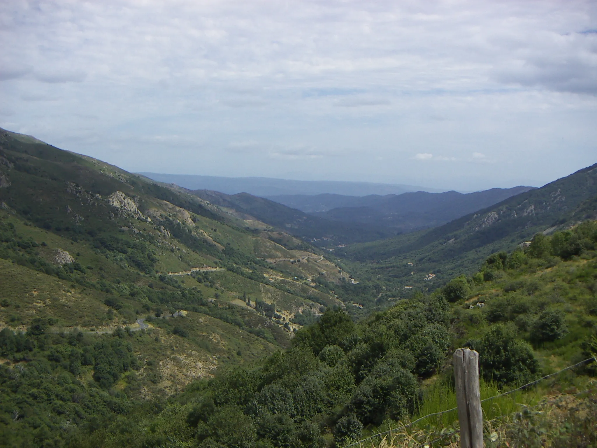 Photo showing: La Souche and Lignon river
