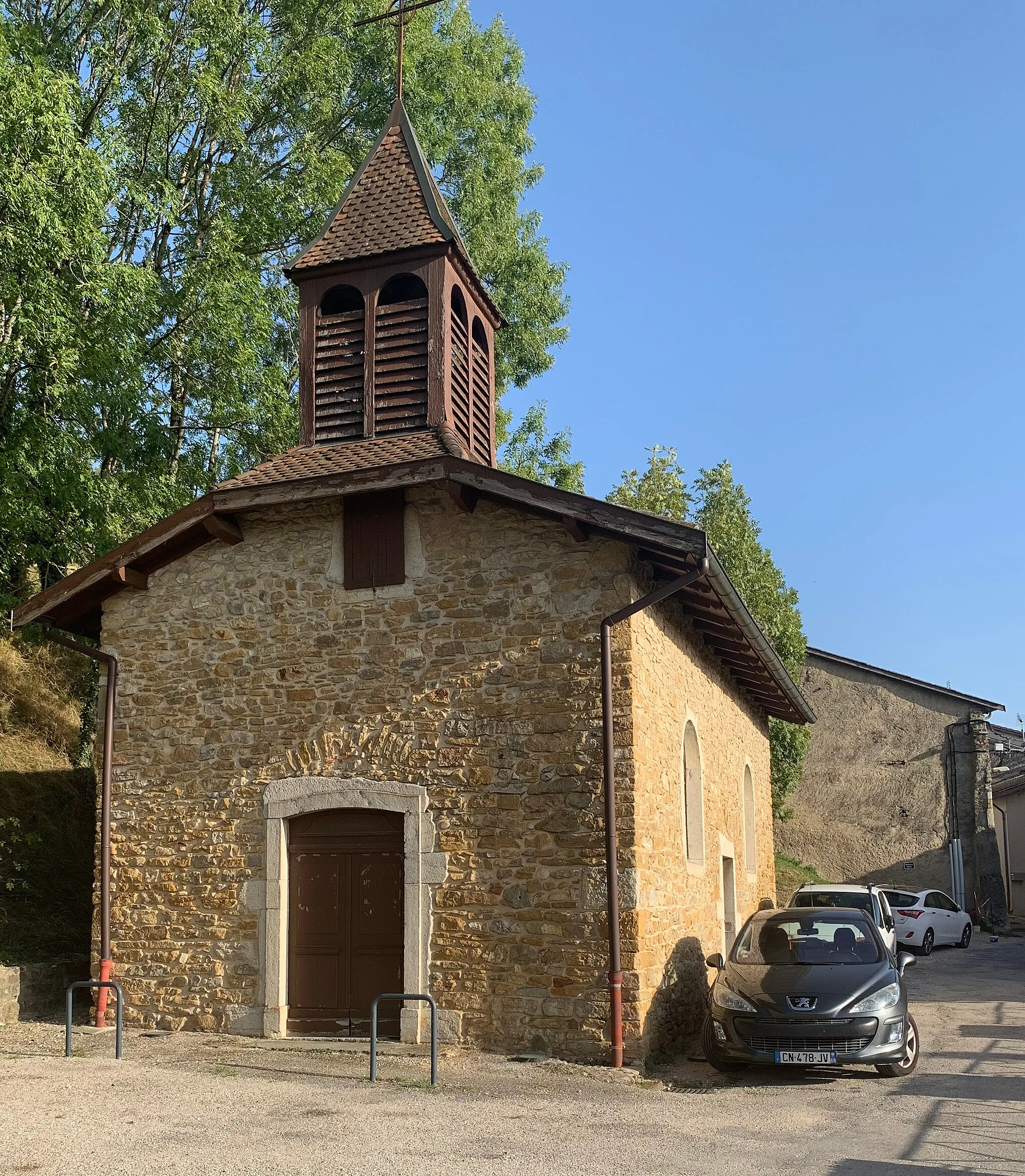 Photo showing: Chapelle Notre-Dame-de-la-Côte de Saint-Germain.