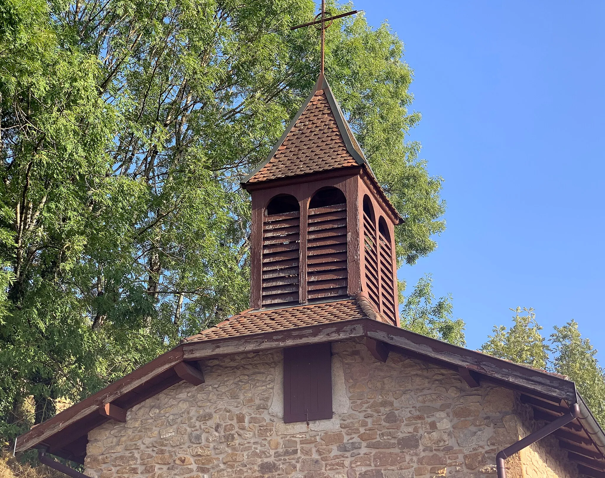 Photo showing: Chapelle Notre-Dame-de-la-Côte de Saint-Germain.