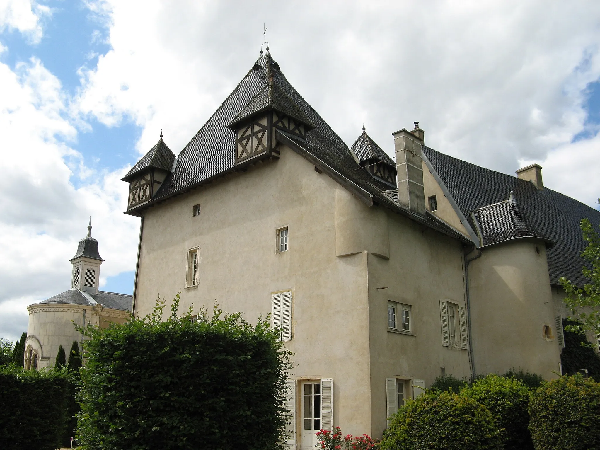 Photo showing: Château de Pizay, Saint-Jean-d'Ardières, France
