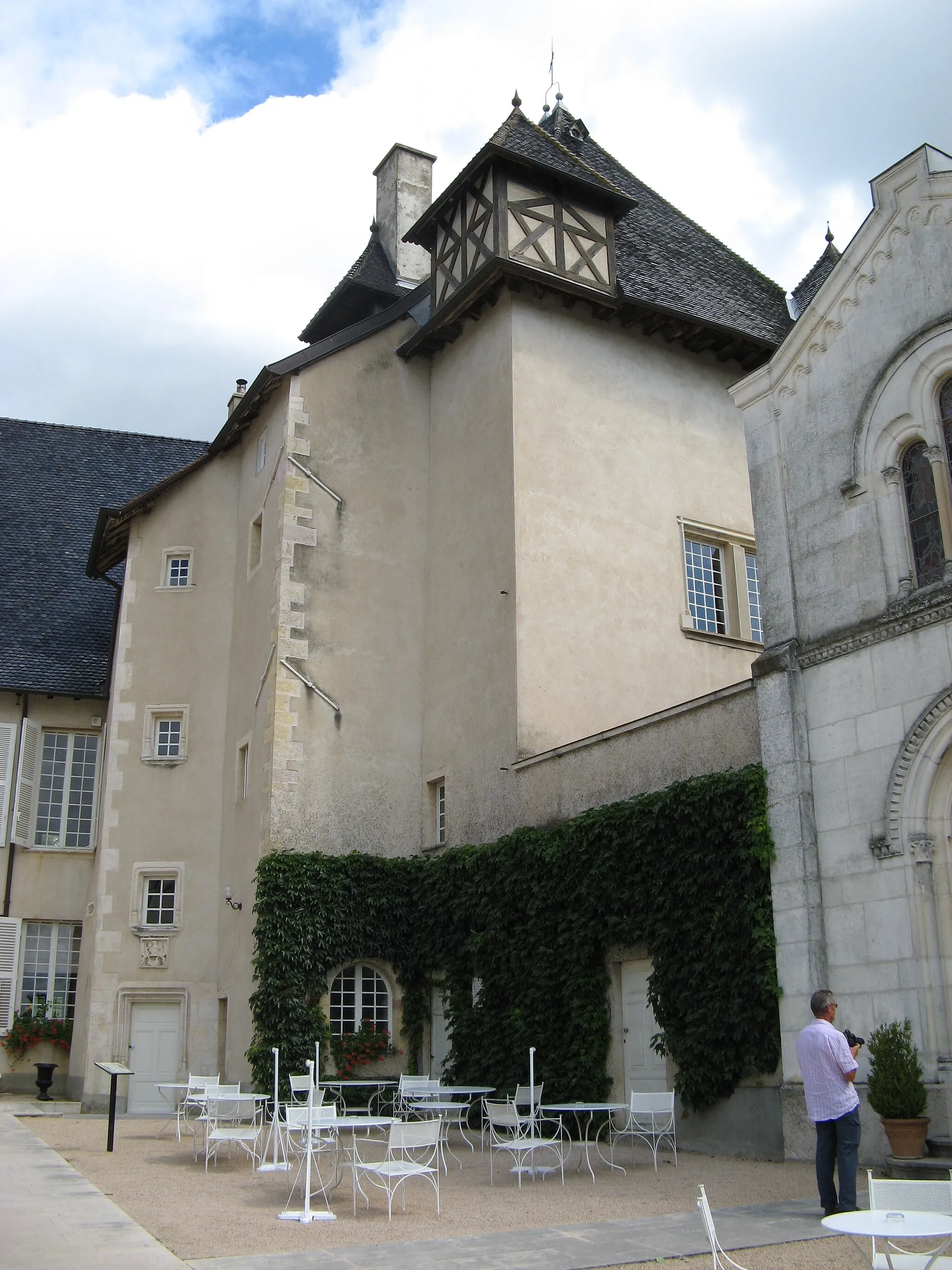 Photo showing: Château de Pizay, Saint-Jean-d'Ardières, France