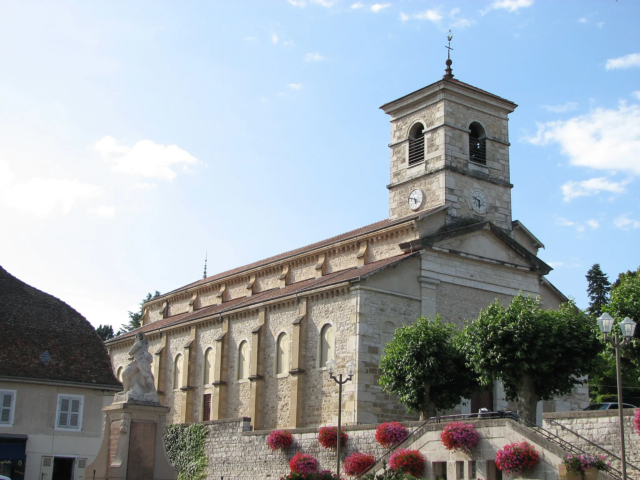 Photo showing: Église de Ciers, aux Avenières (Isère)