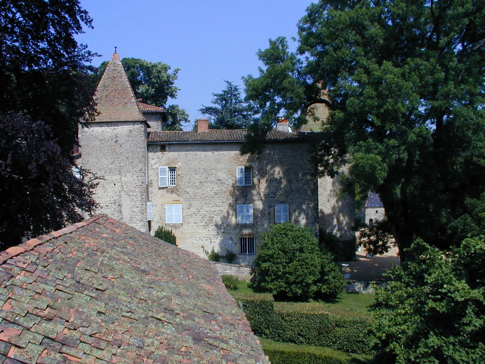Photo showing: Château de Sarron