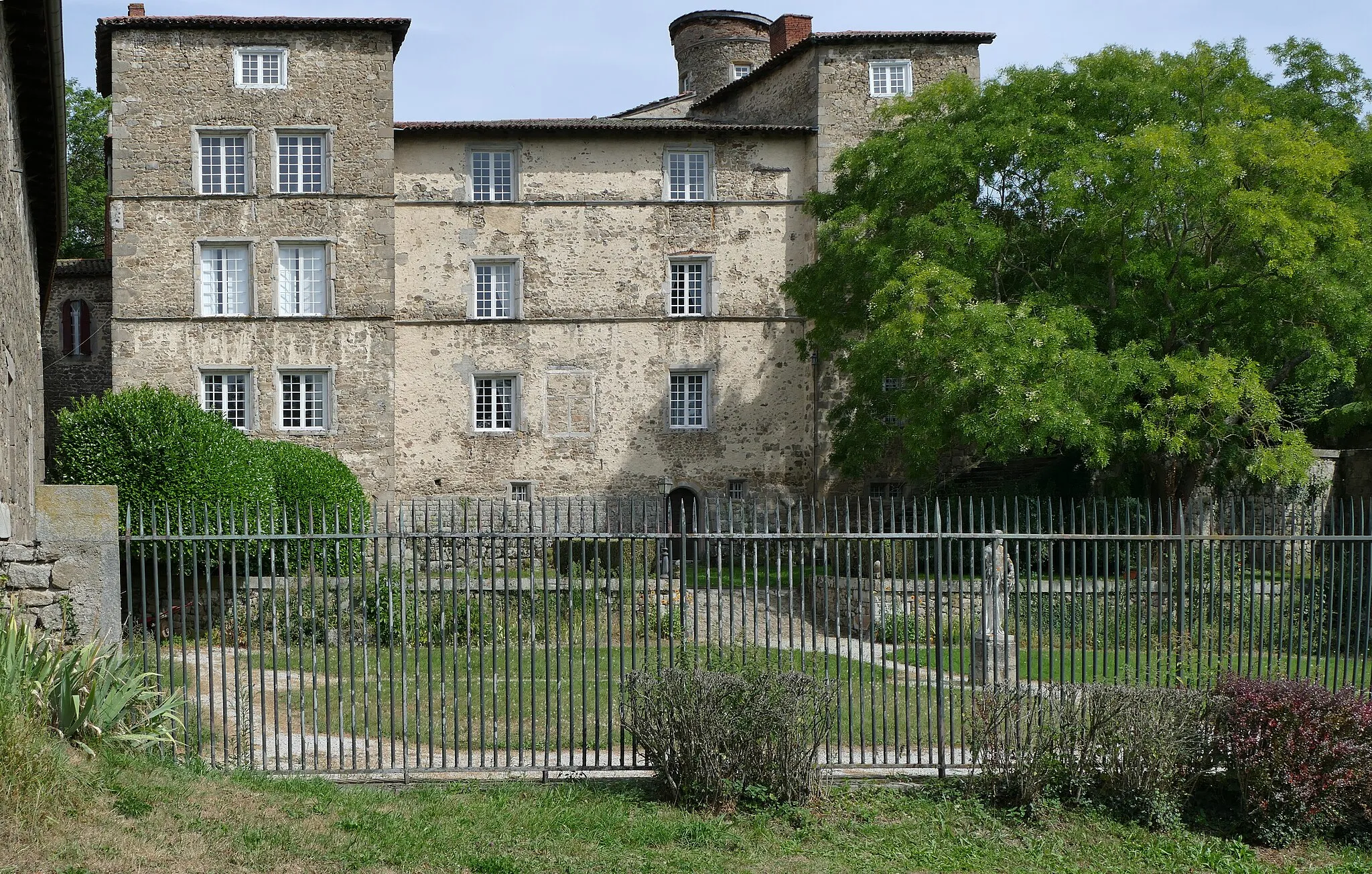 Photo showing: Château de Malval