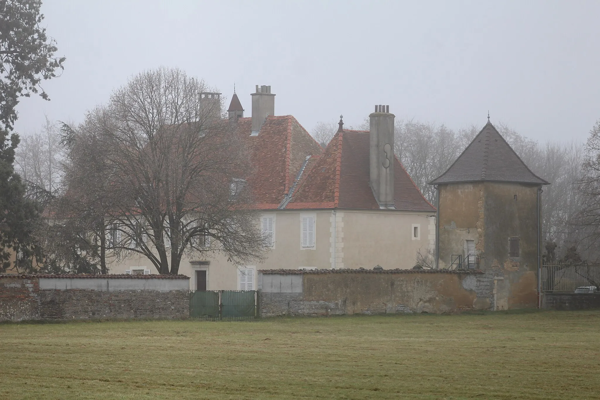 Photo showing: Château de Pennesuyt à Bourg-en-Bresse.