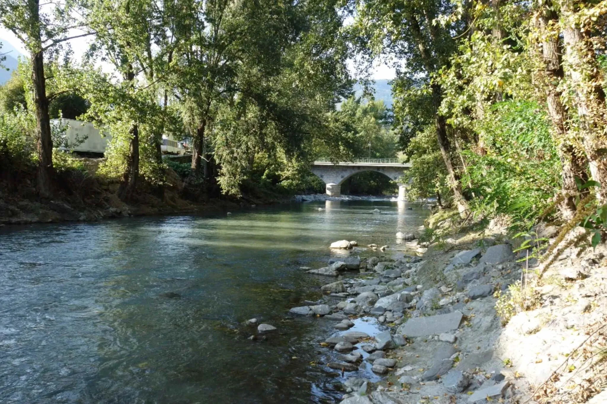 Photo showing: Aigueblanche Isère