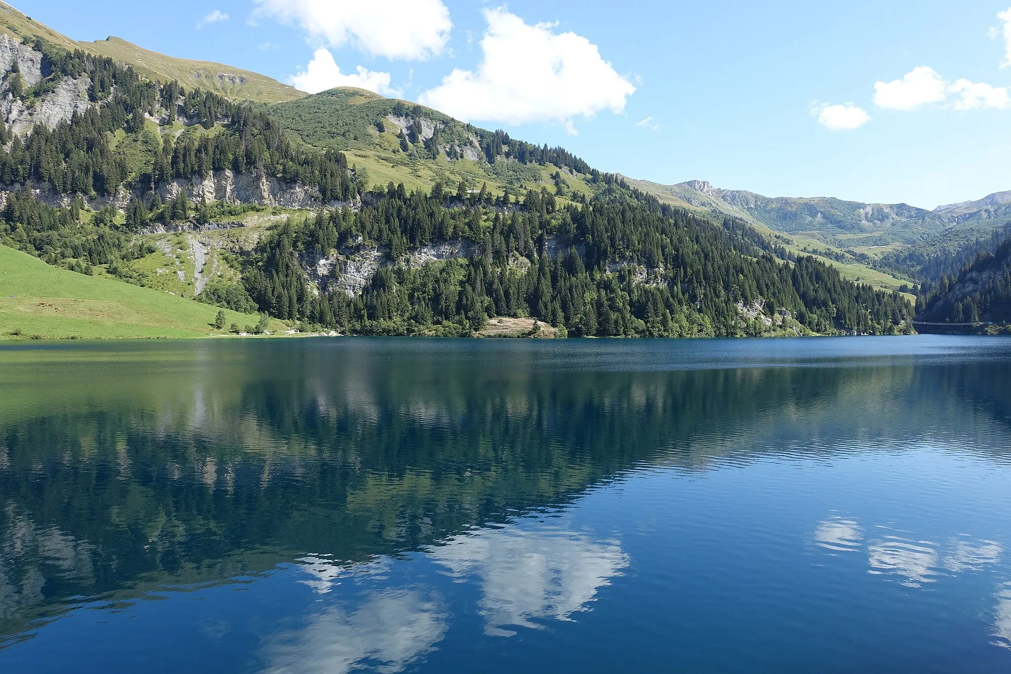 Photo showing: Lac de Saint-Guérin @ Hike to Lacs de la Tempête