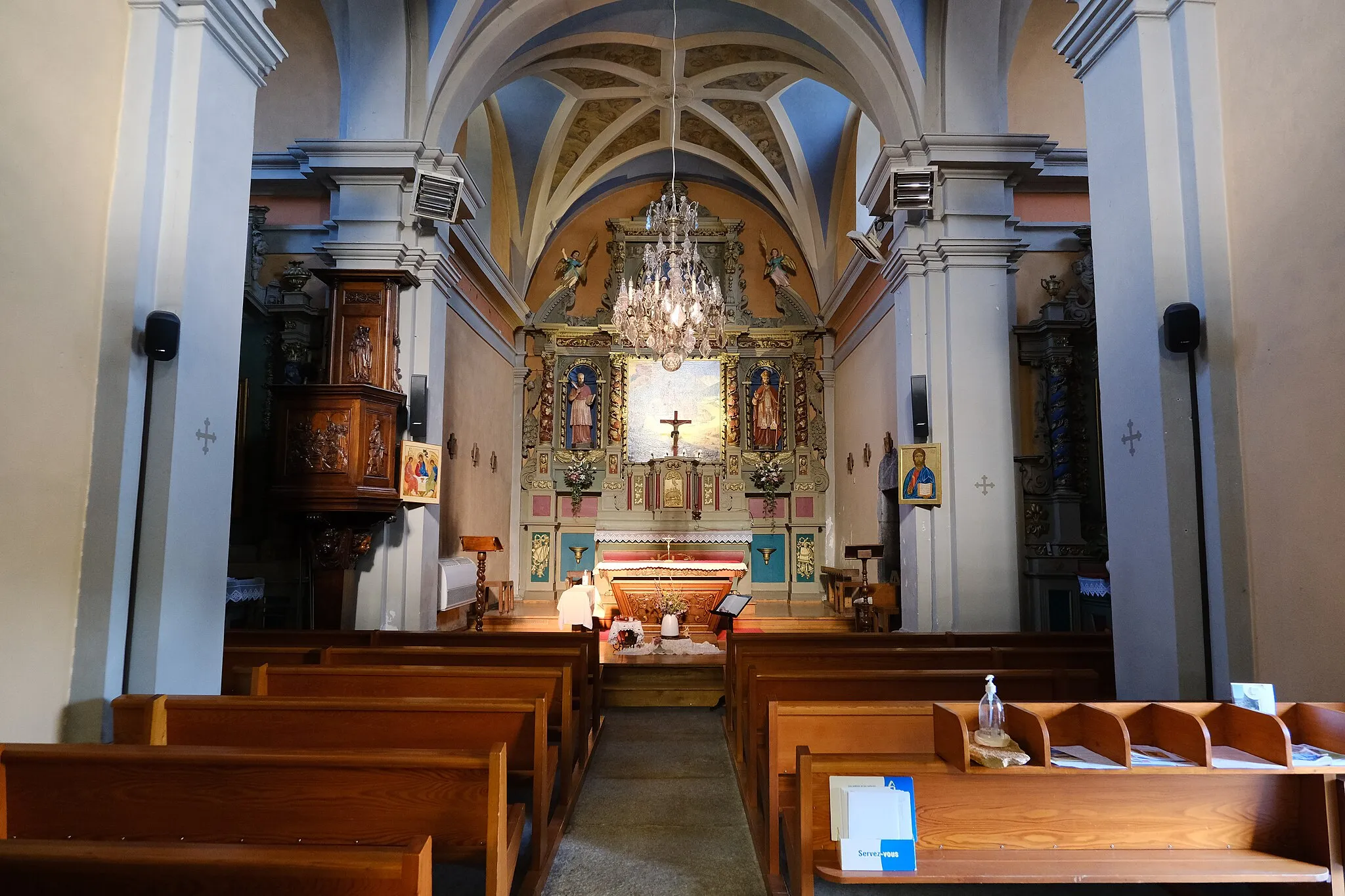 Photo showing: Église de Saint-Martin-sur-Arve @ Sallanches