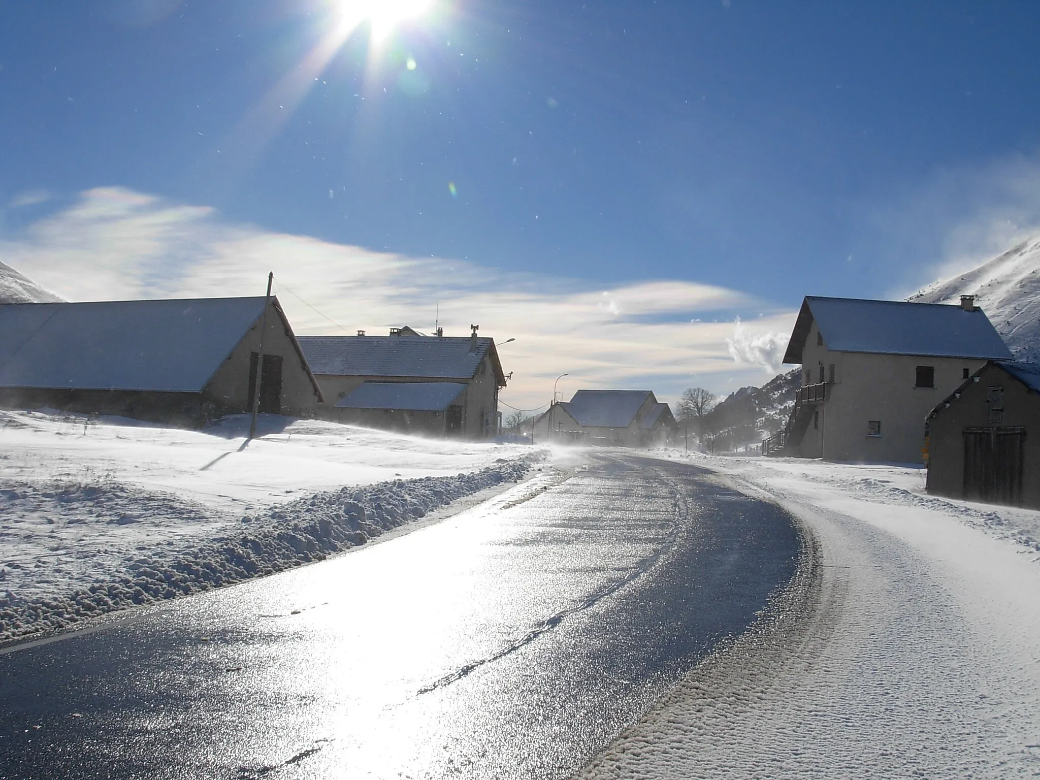 Photo showing: Le col du Festre