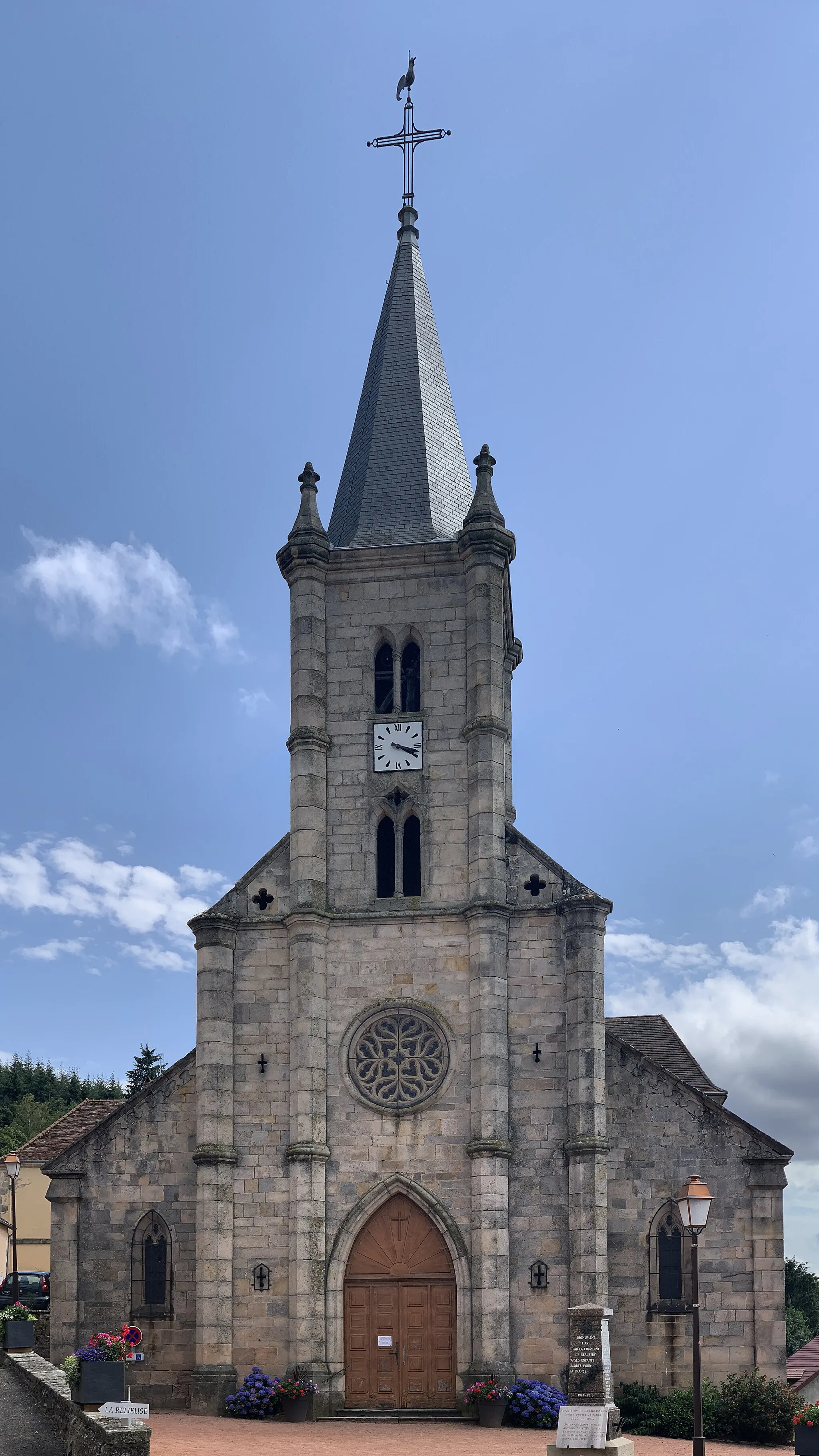Photo showing: Église Notre-Dame-de-l'Assomption de Beaubery.