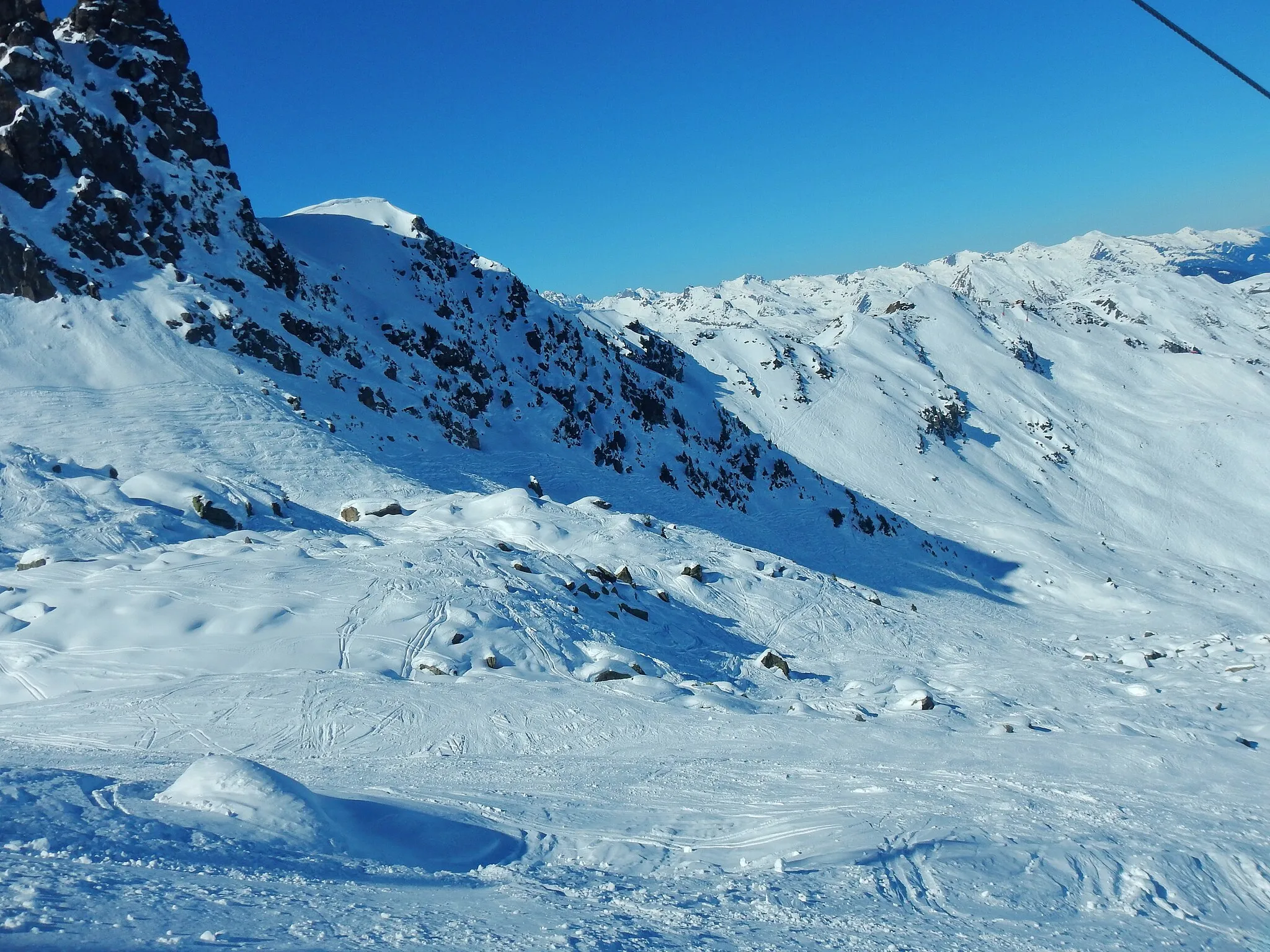 Photo showing: Les 3 Vallées